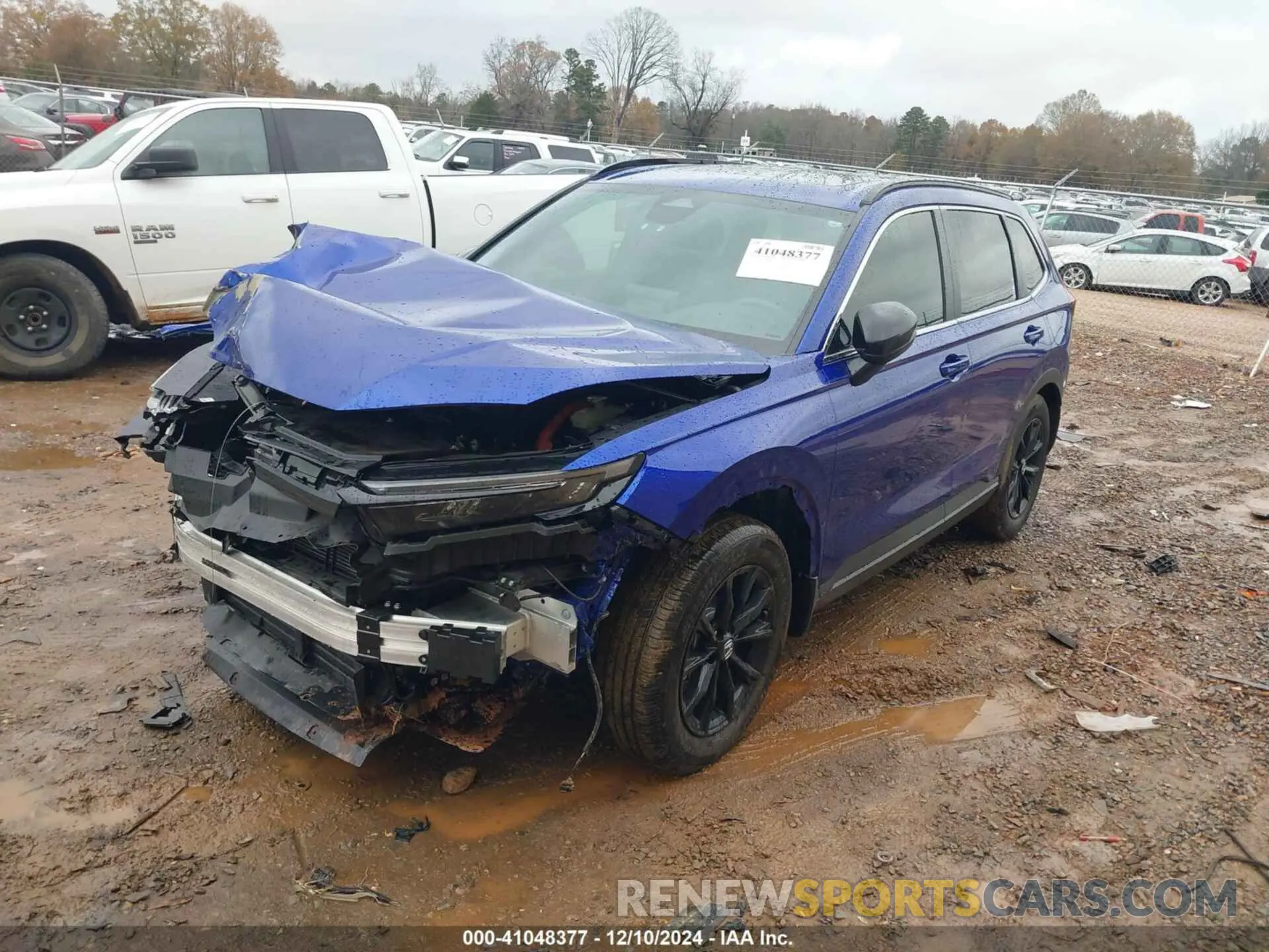 2 Photograph of a damaged car 5J6RS5H89RL003154 HONDA CR-V 2024