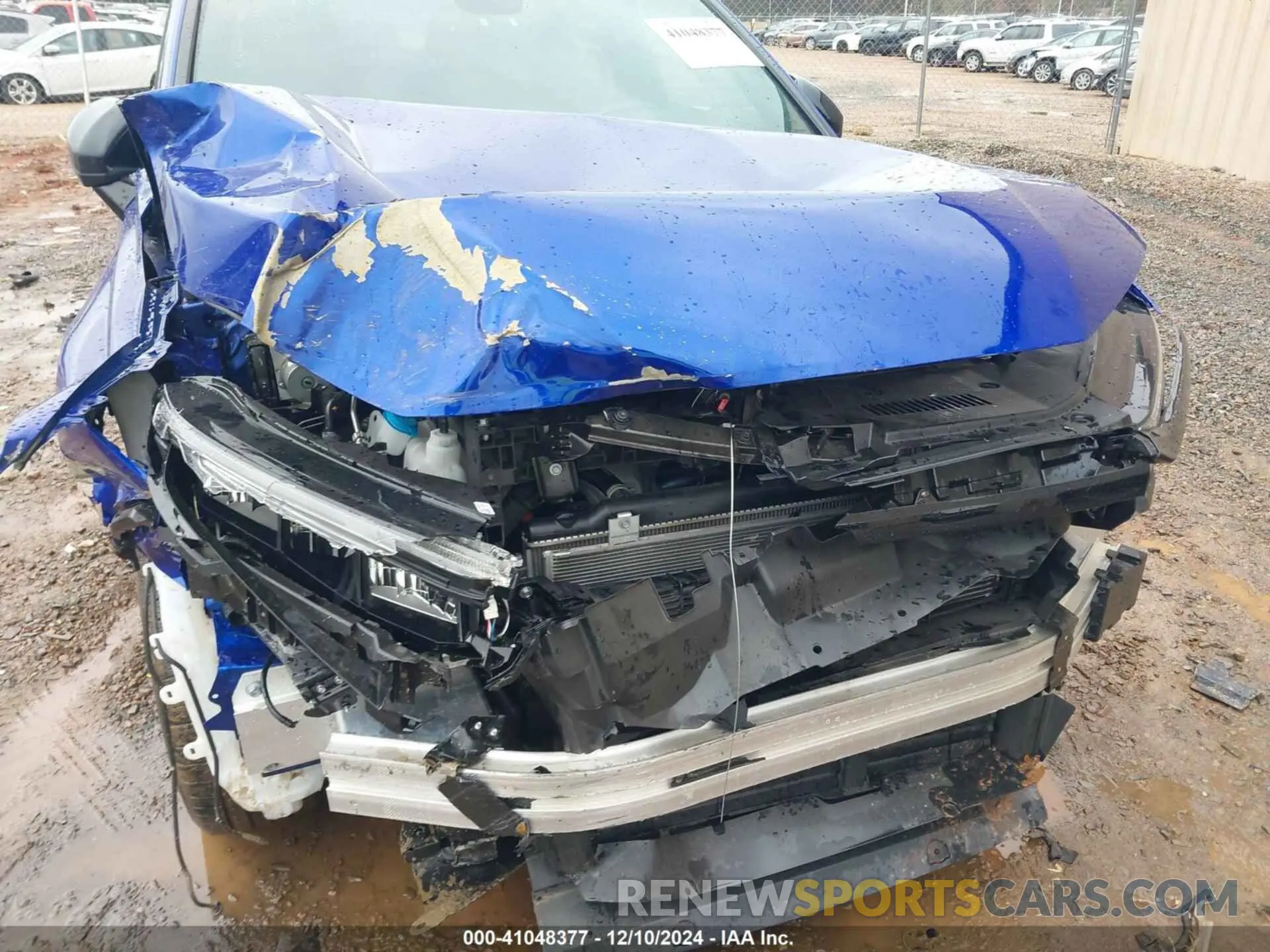 6 Photograph of a damaged car 5J6RS5H89RL003154 HONDA CR-V 2024