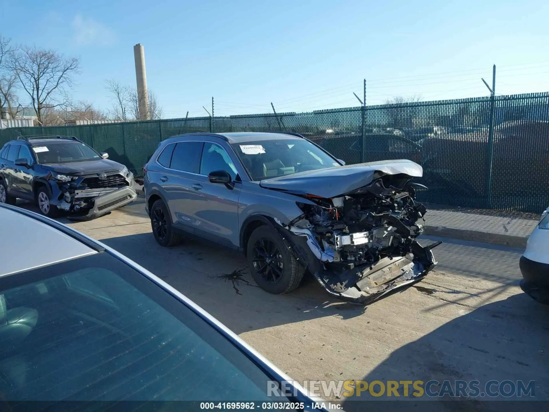 1 Фотография поврежденного автомобиля 5J6RS6H57RL019591 HONDA CR-V 2024