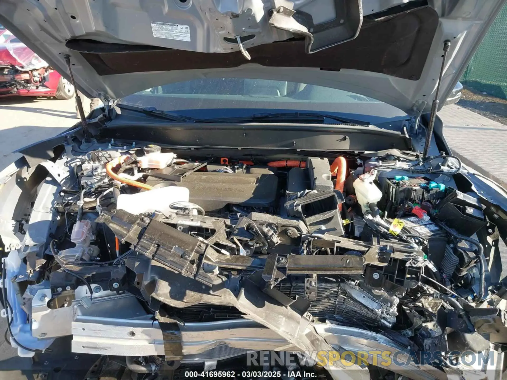 10 Фотография поврежденного автомобиля 5J6RS6H57RL019591 HONDA CR-V 2024