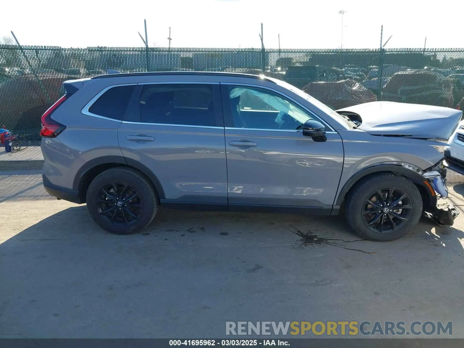 13 Фотография поврежденного автомобиля 5J6RS6H57RL019591 HONDA CR-V 2024