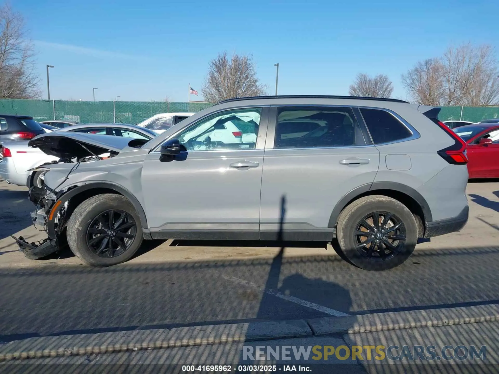 14 Фотография поврежденного автомобиля 5J6RS6H57RL019591 HONDA CR-V 2024