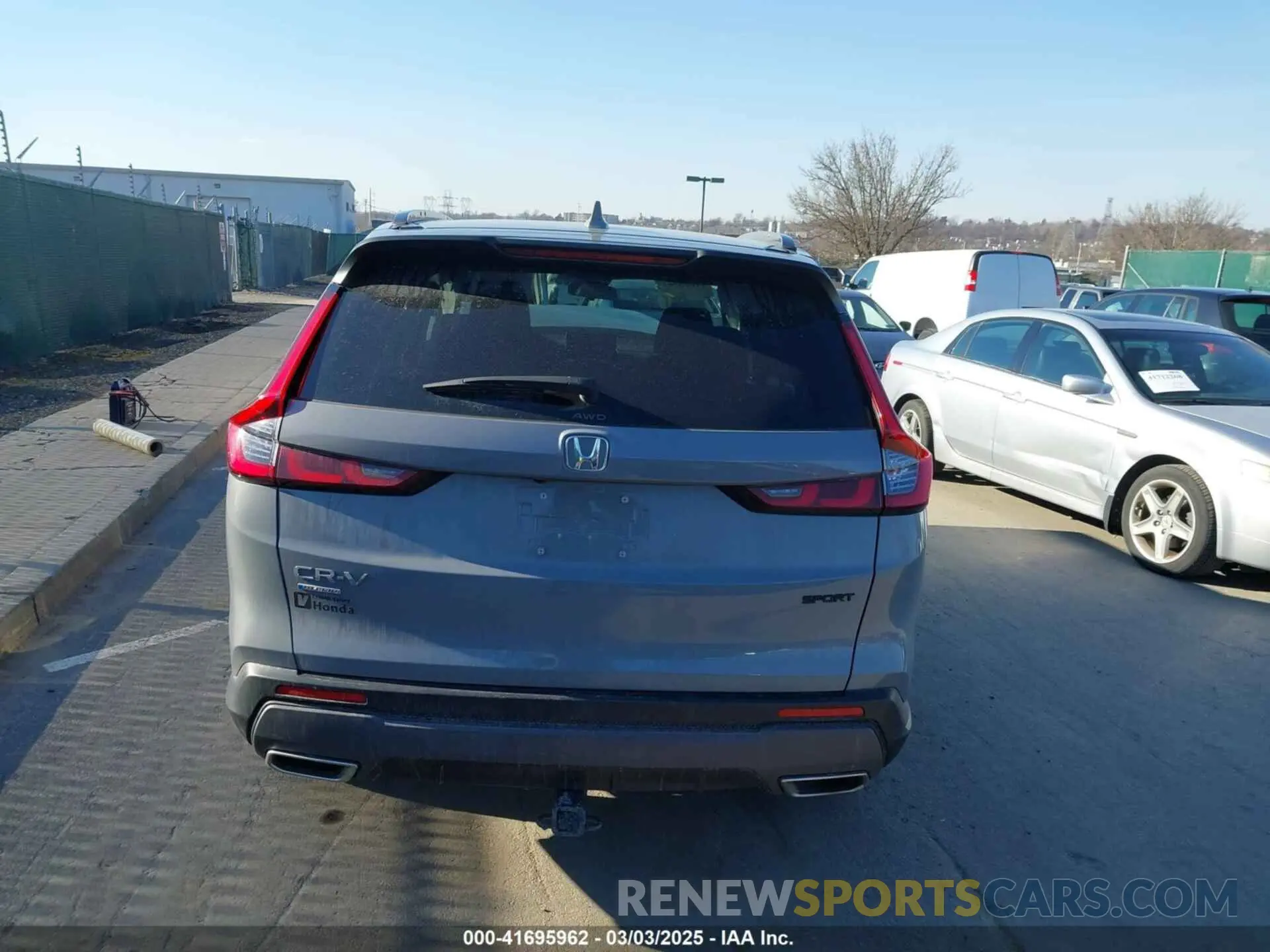 16 Фотография поврежденного автомобиля 5J6RS6H57RL019591 HONDA CR-V 2024