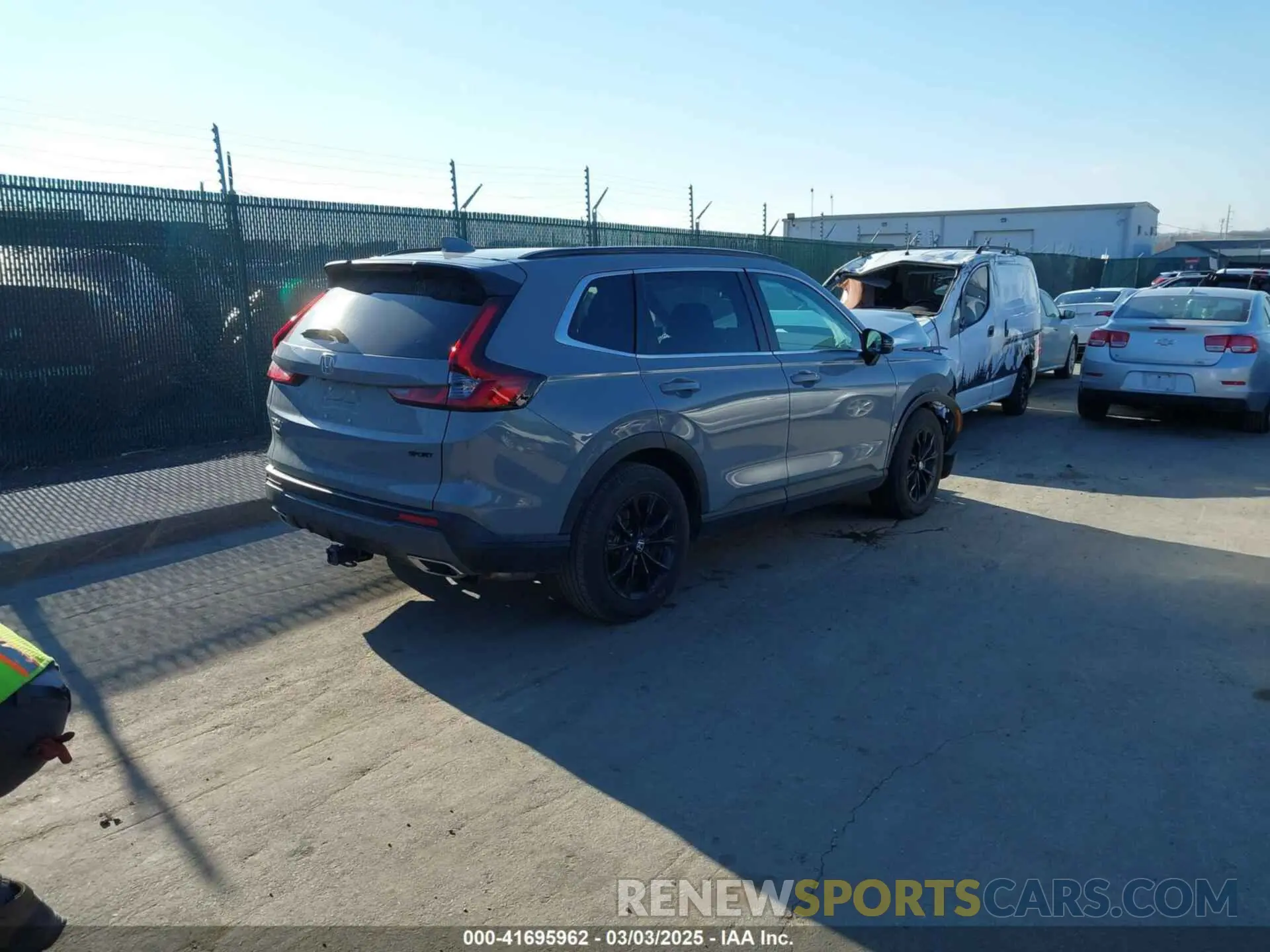 4 Фотография поврежденного автомобиля 5J6RS6H57RL019591 HONDA CR-V 2024