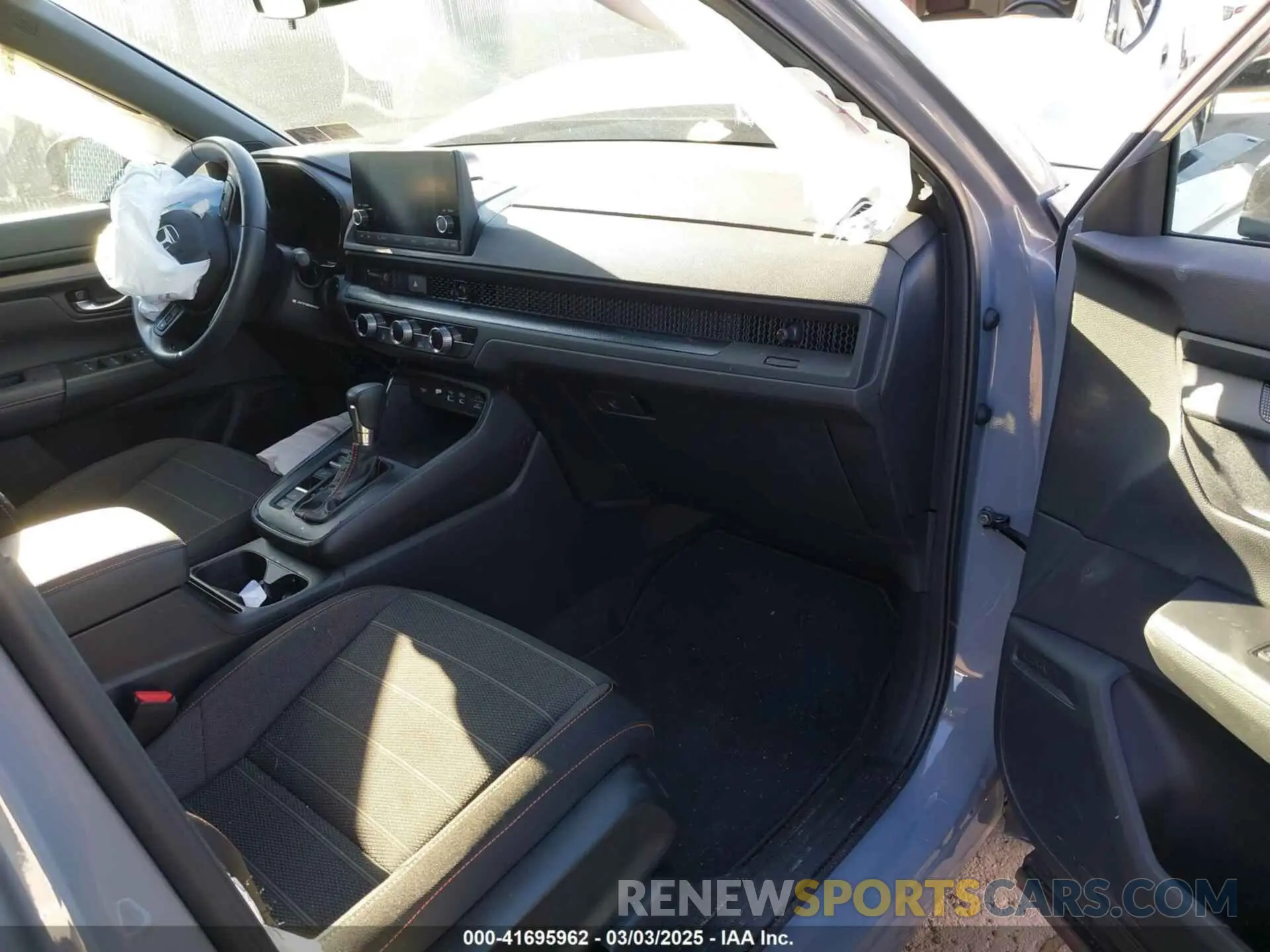 5 Фотография поврежденного автомобиля 5J6RS6H57RL019591 HONDA CR-V 2024