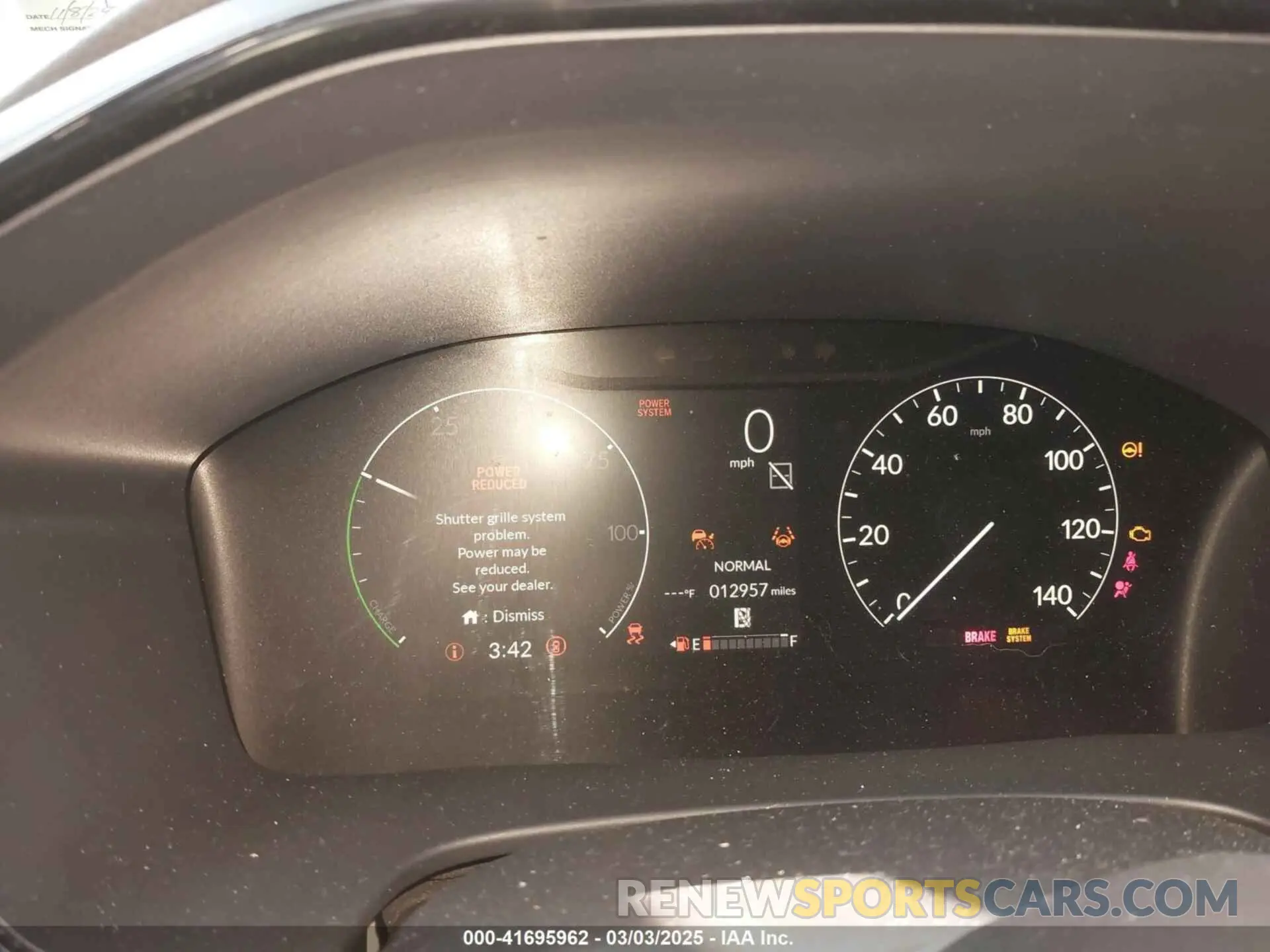 7 Фотография поврежденного автомобиля 5J6RS6H57RL019591 HONDA CR-V 2024