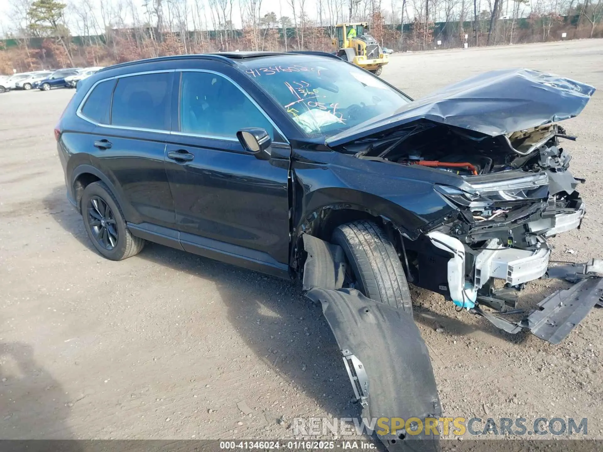 1 Photograph of a damaged car 5J6RS6H5XRL005930 HONDA CR-V 2024