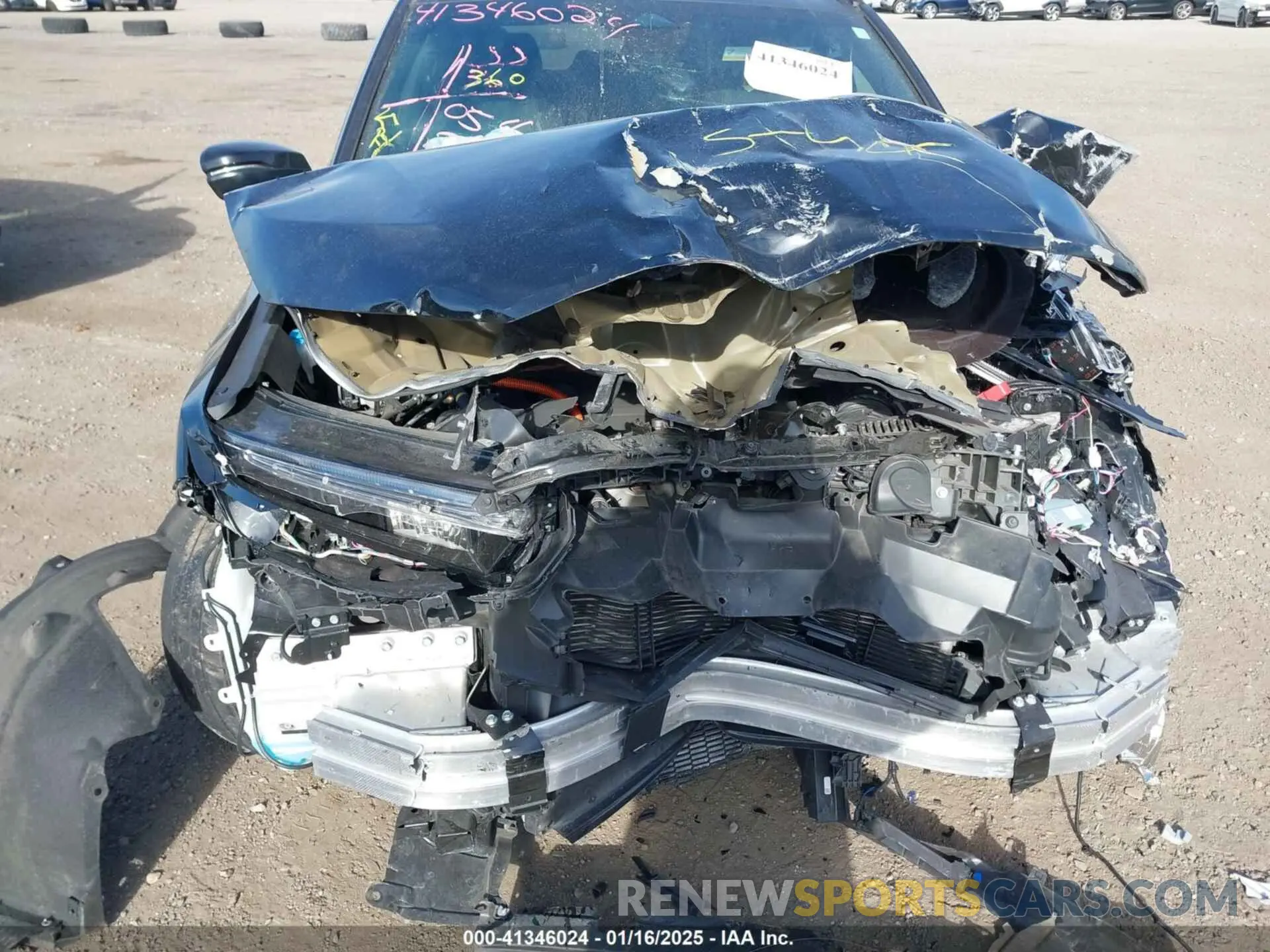 10 Photograph of a damaged car 5J6RS6H5XRL005930 HONDA CR-V 2024