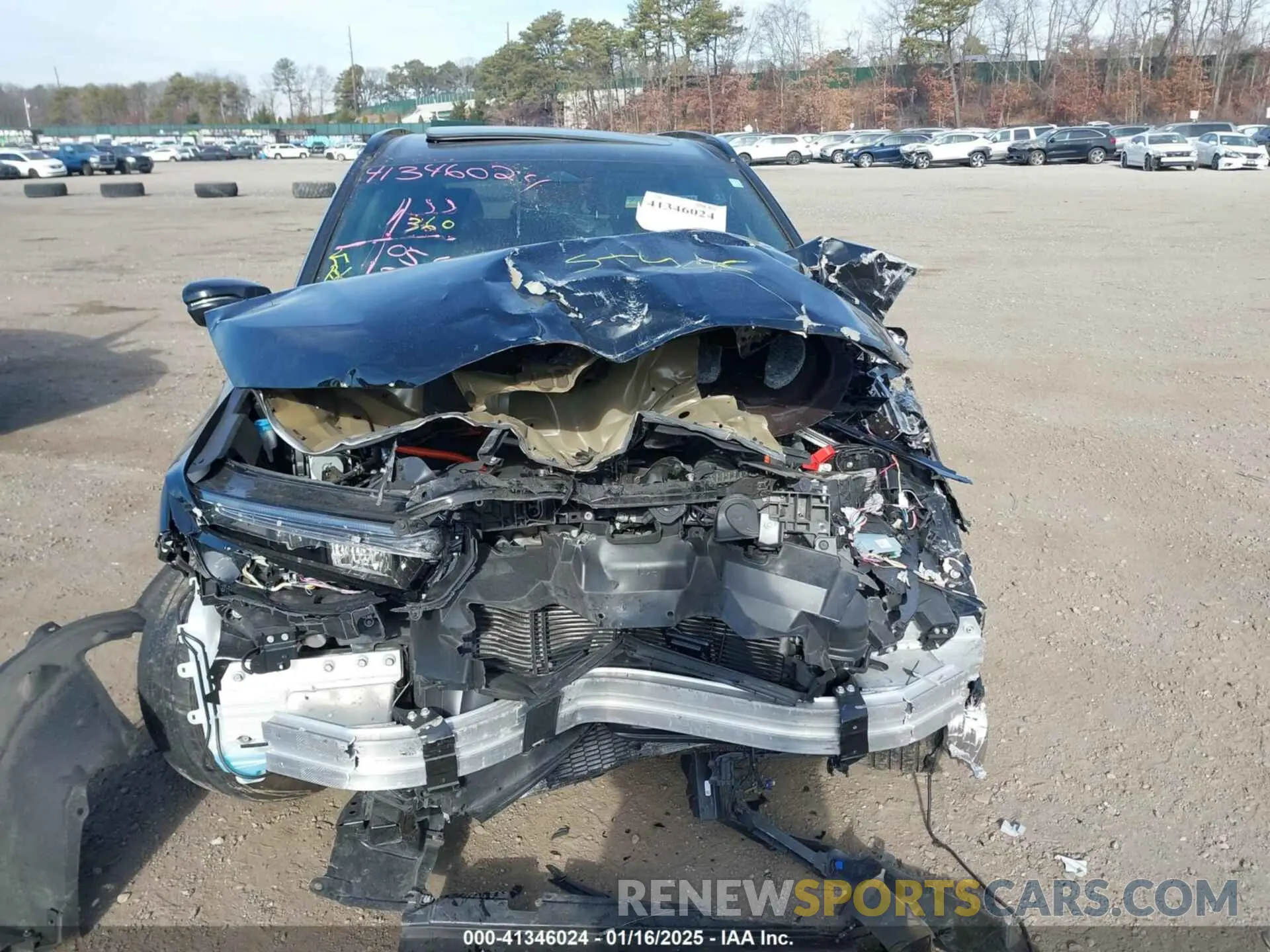 11 Photograph of a damaged car 5J6RS6H5XRL005930 HONDA CR-V 2024