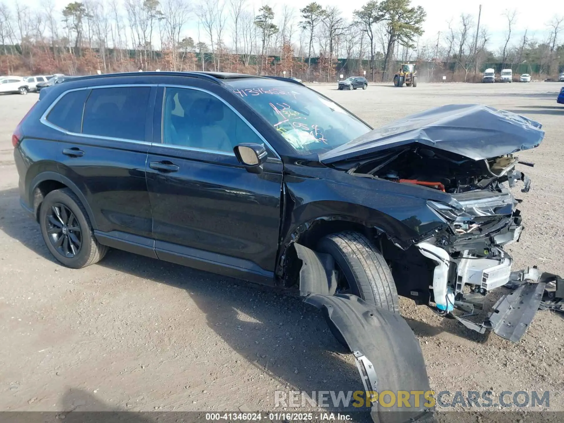 12 Photograph of a damaged car 5J6RS6H5XRL005930 HONDA CR-V 2024