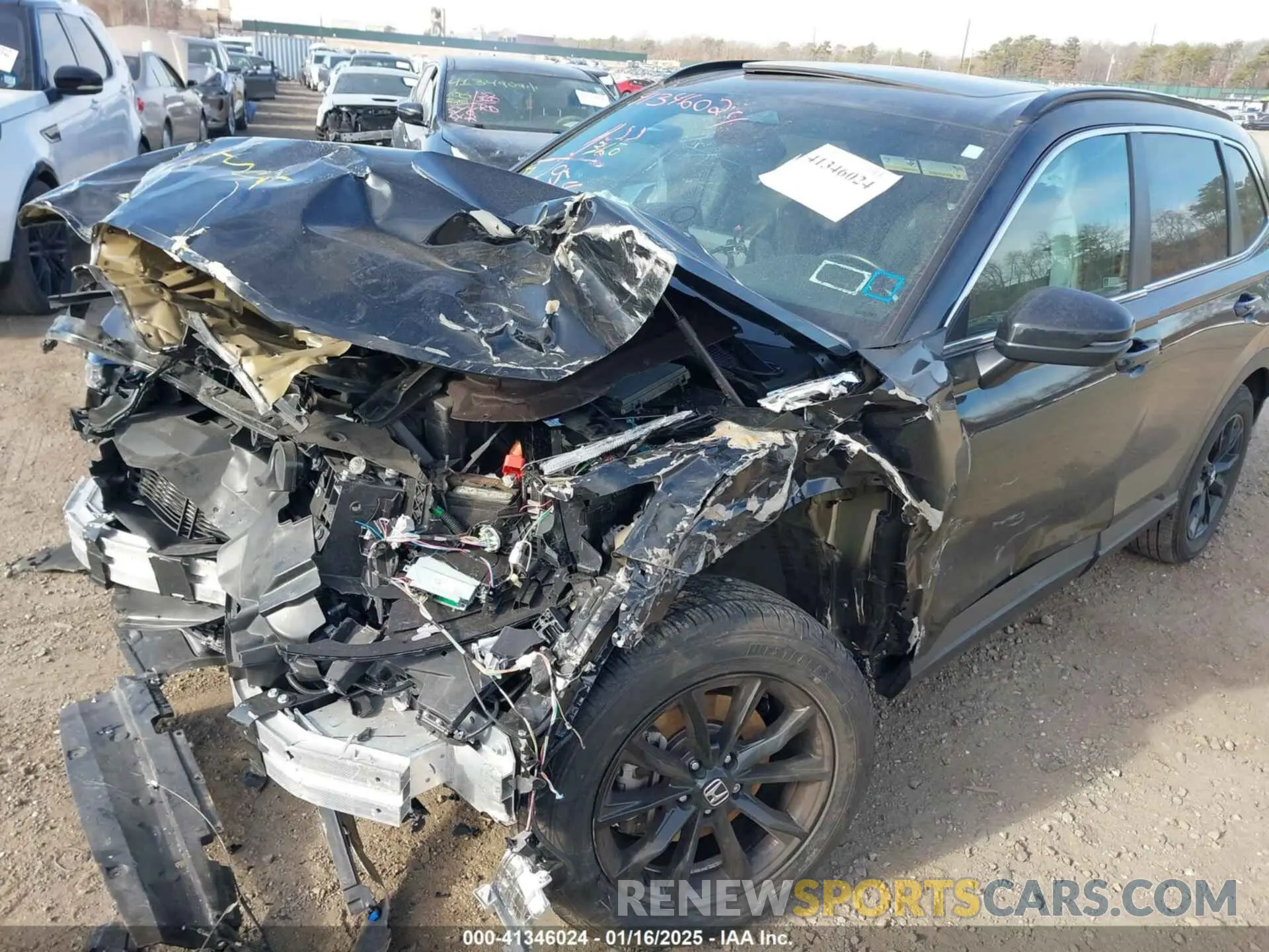 13 Photograph of a damaged car 5J6RS6H5XRL005930 HONDA CR-V 2024
