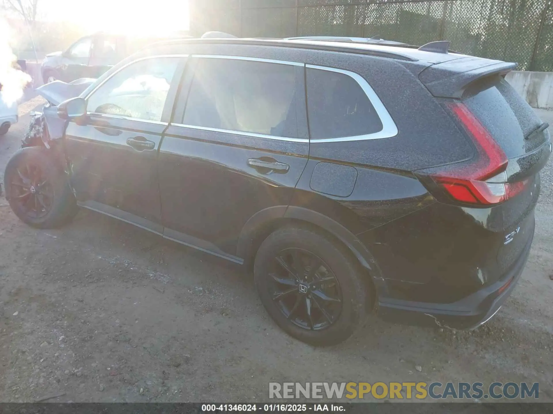 3 Photograph of a damaged car 5J6RS6H5XRL005930 HONDA CR-V 2024
