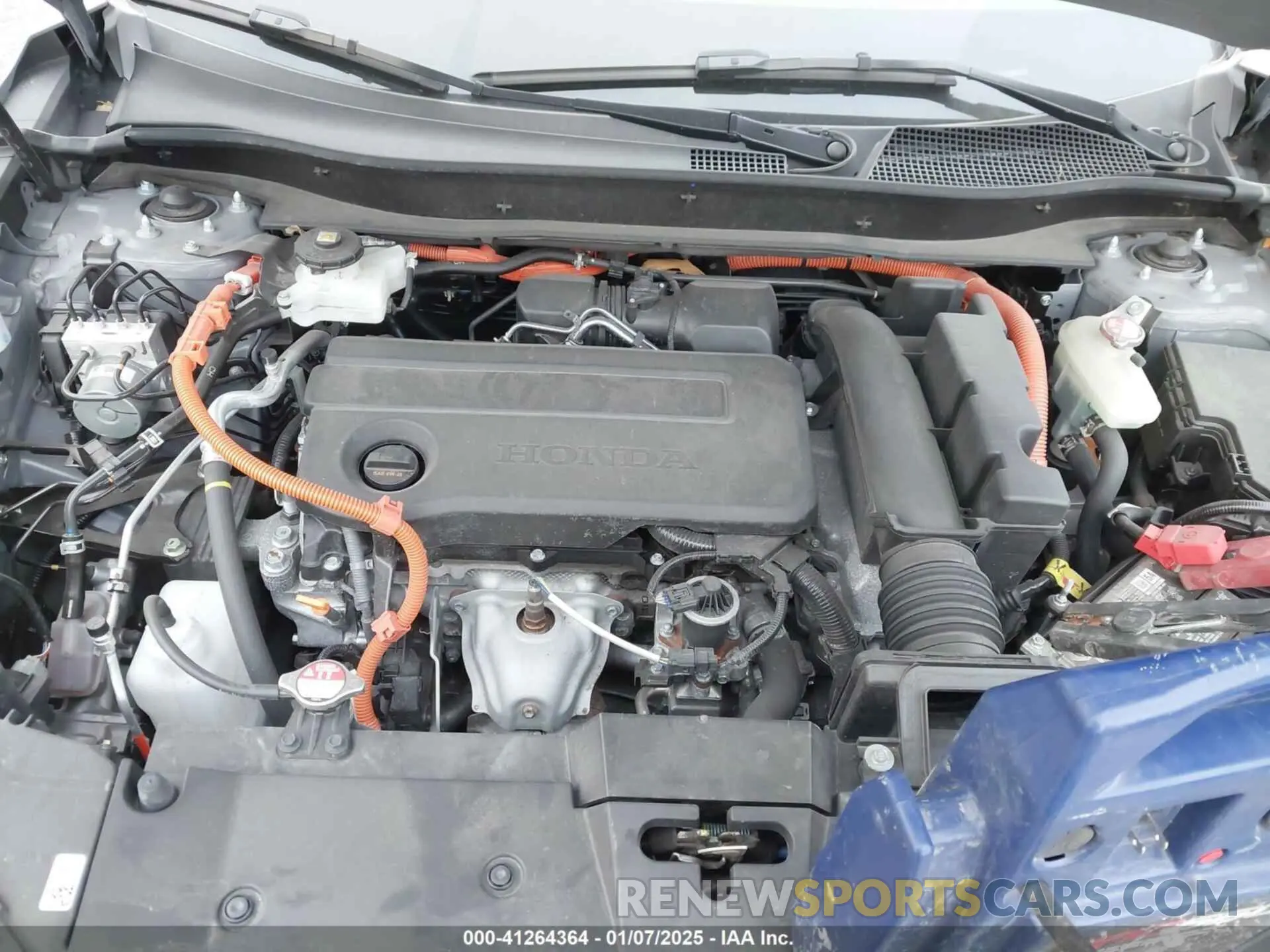10 Фотография поврежденного автомобиля 5J6RS6H80RL023735 HONDA CR-V 2024