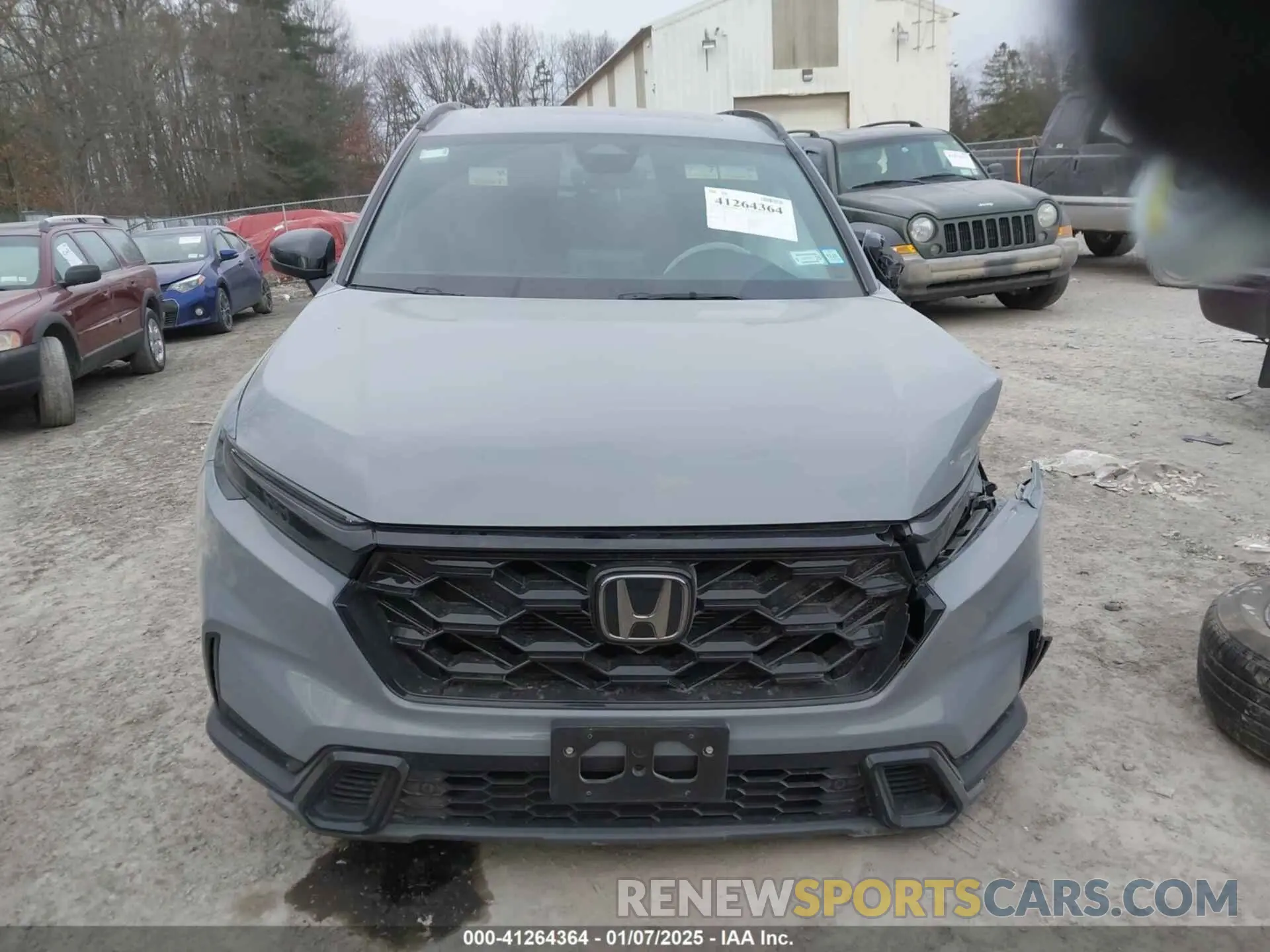 12 Фотография поврежденного автомобиля 5J6RS6H80RL023735 HONDA CR-V 2024