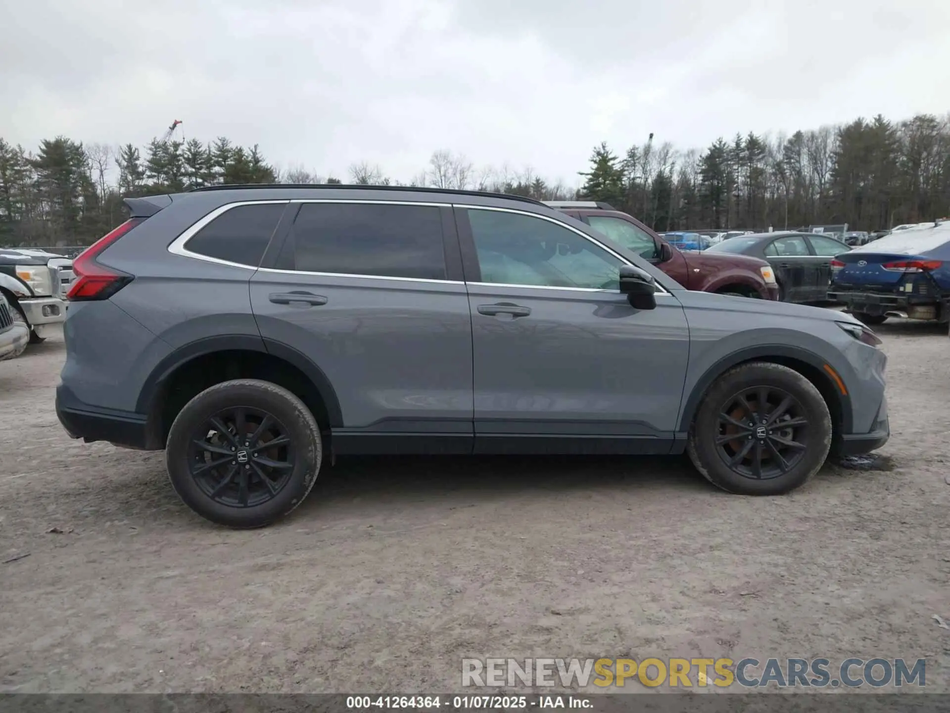 13 Фотография поврежденного автомобиля 5J6RS6H80RL023735 HONDA CR-V 2024