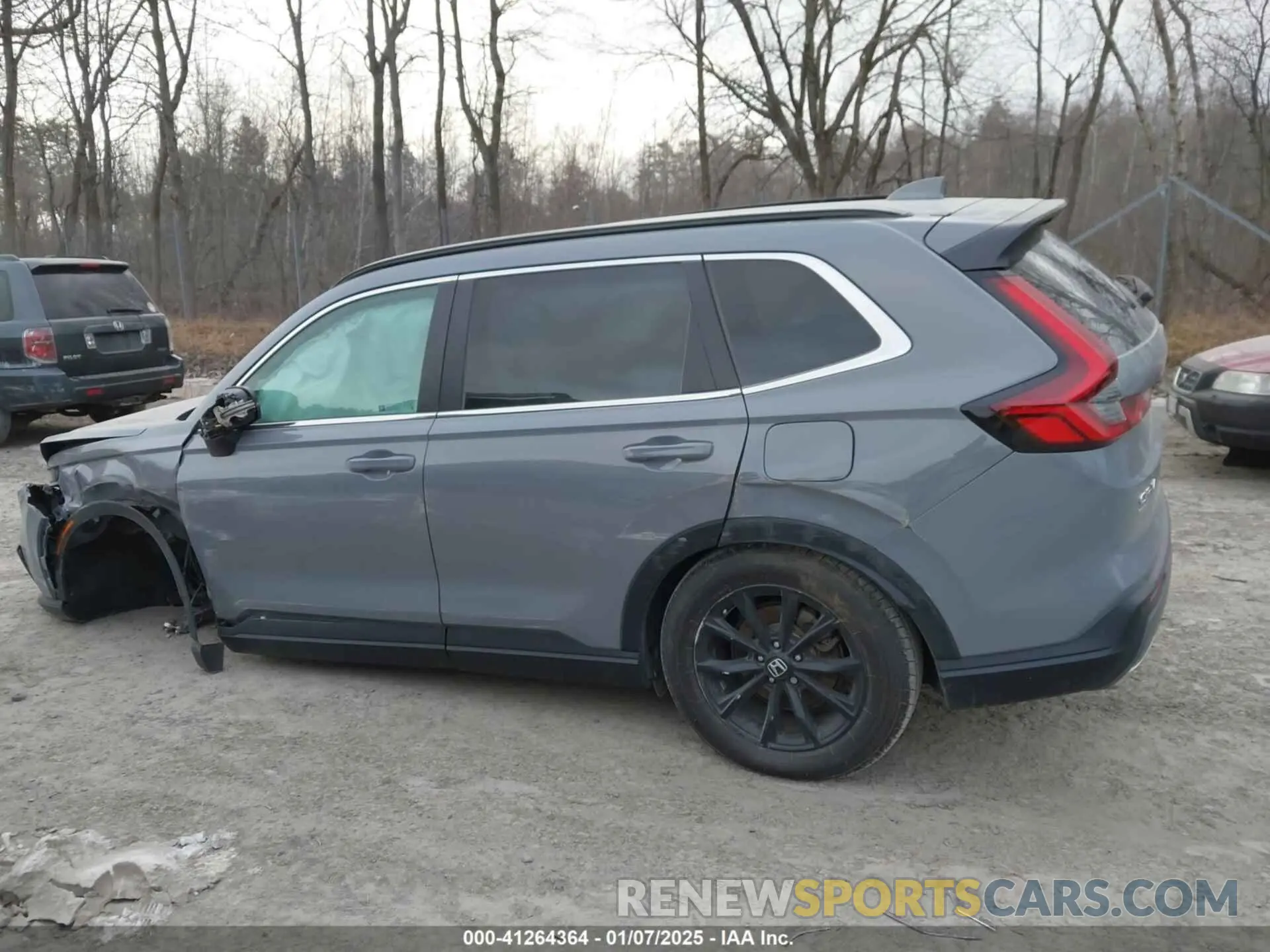 14 Фотография поврежденного автомобиля 5J6RS6H80RL023735 HONDA CR-V 2024