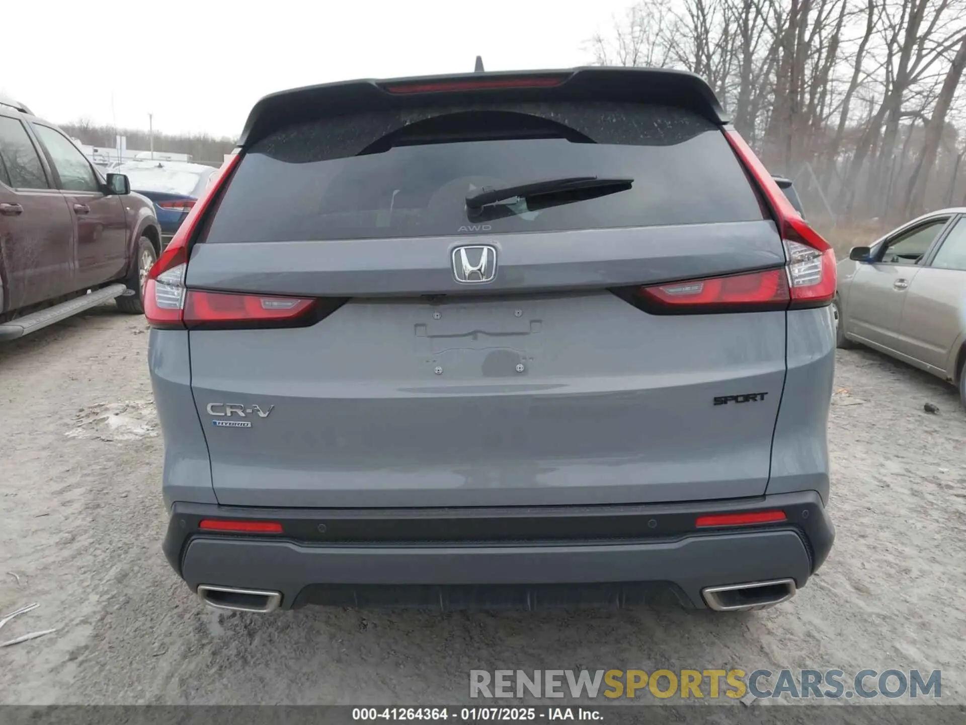 16 Фотография поврежденного автомобиля 5J6RS6H80RL023735 HONDA CR-V 2024