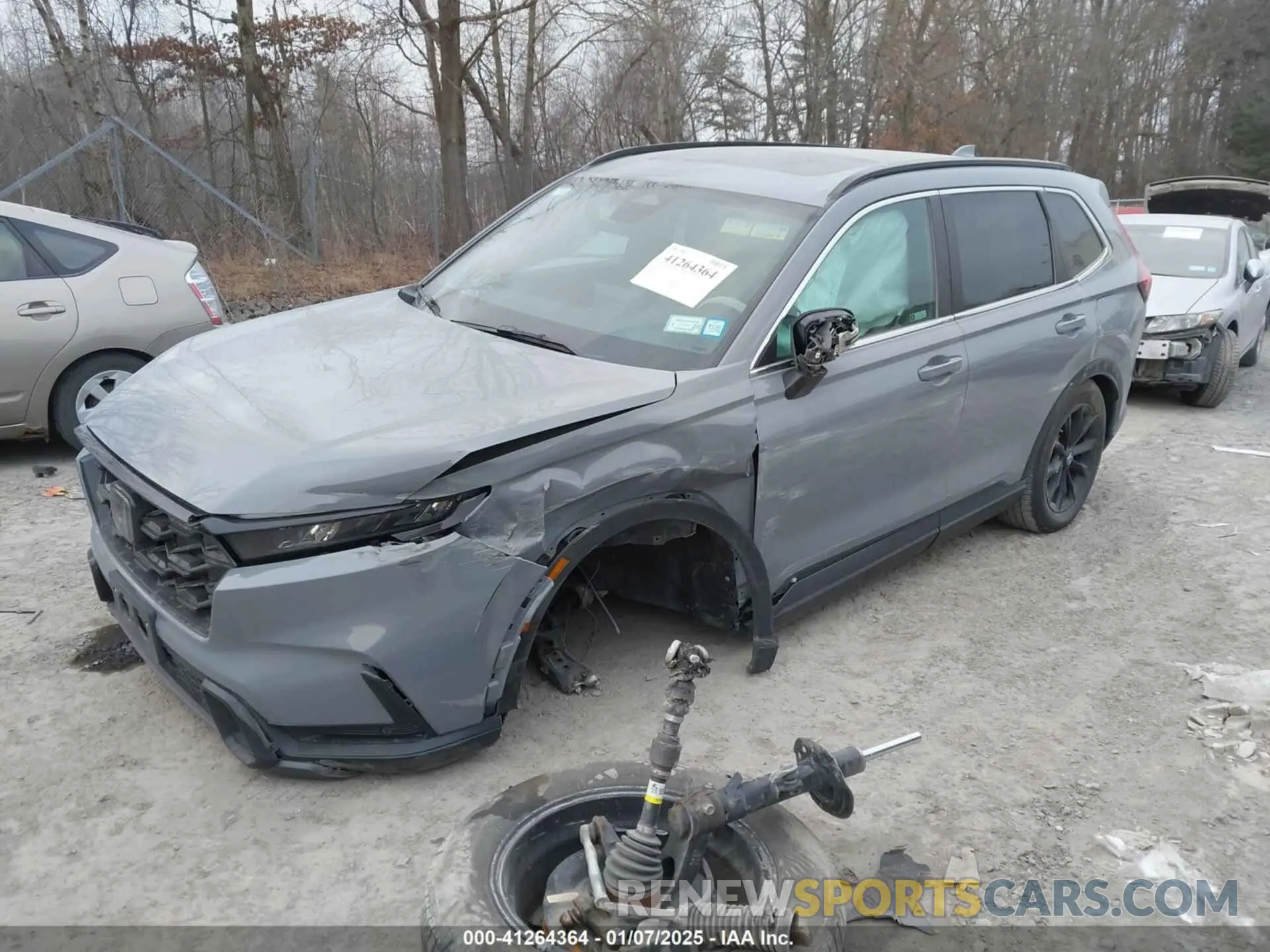 2 Фотография поврежденного автомобиля 5J6RS6H80RL023735 HONDA CR-V 2024