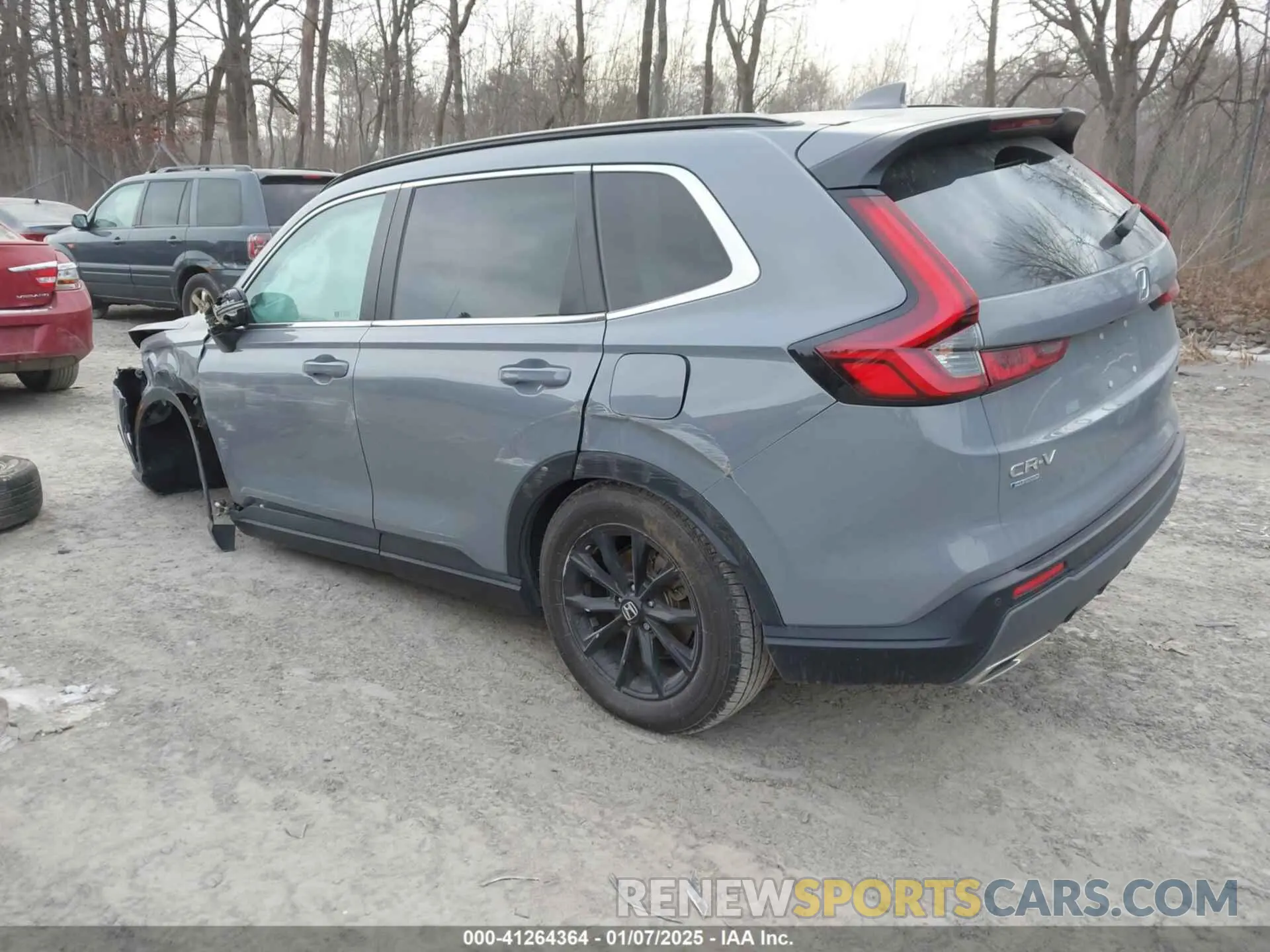 3 Фотография поврежденного автомобиля 5J6RS6H80RL023735 HONDA CR-V 2024
