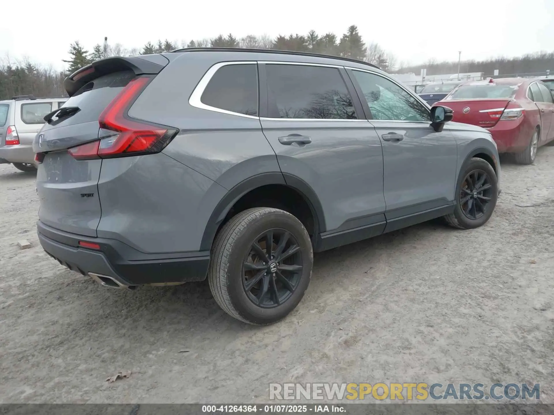 4 Фотография поврежденного автомобиля 5J6RS6H80RL023735 HONDA CR-V 2024