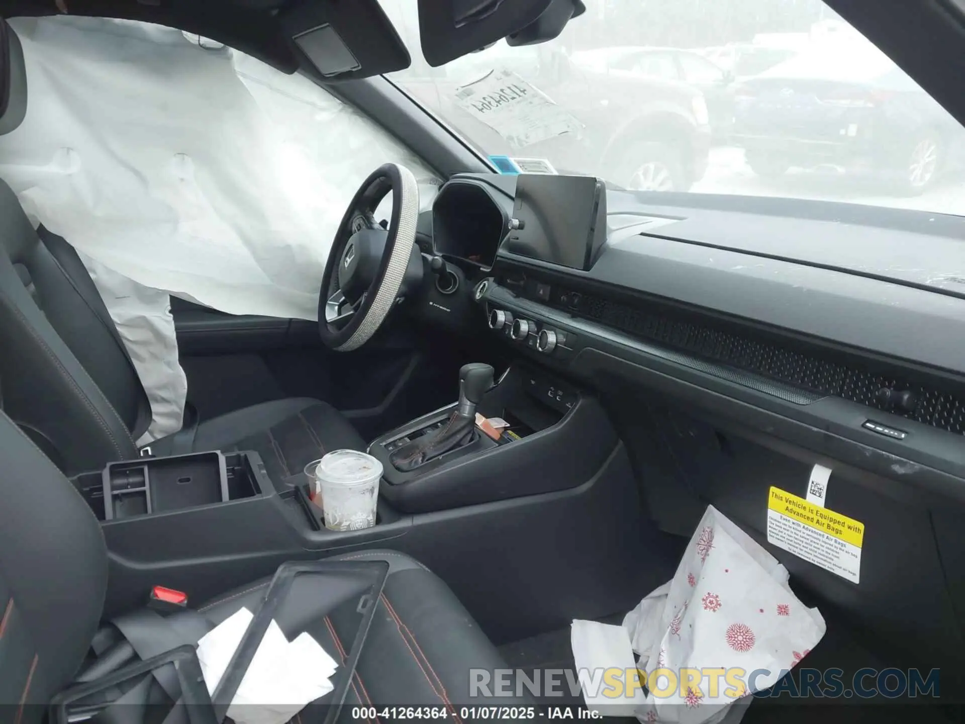 5 Фотография поврежденного автомобиля 5J6RS6H80RL023735 HONDA CR-V 2024