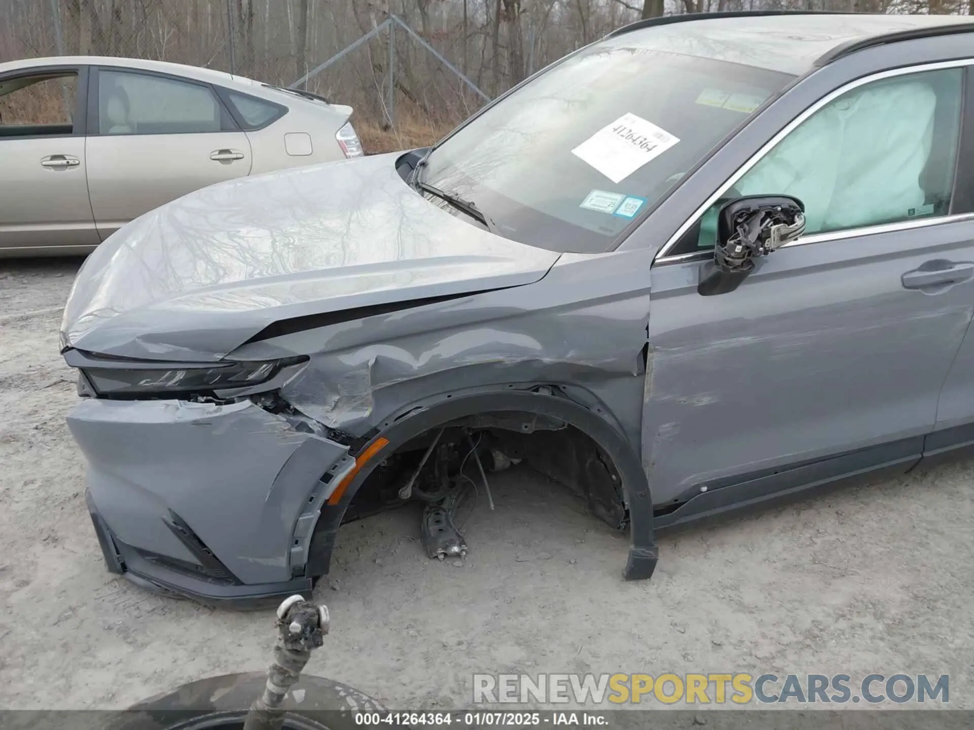 6 Фотография поврежденного автомобиля 5J6RS6H80RL023735 HONDA CR-V 2024