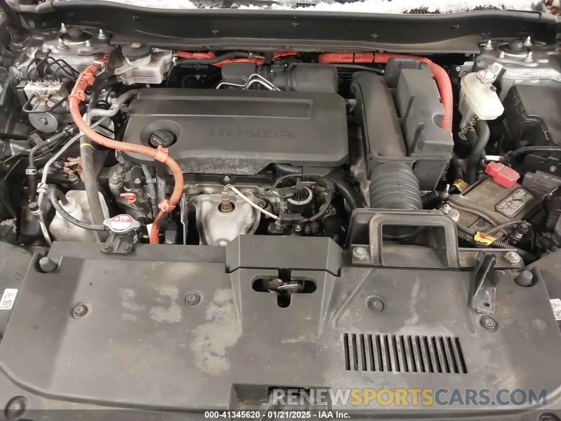 10 Фотография поврежденного автомобиля 5J6RS6H87RL011727 HONDA CR-V 2024