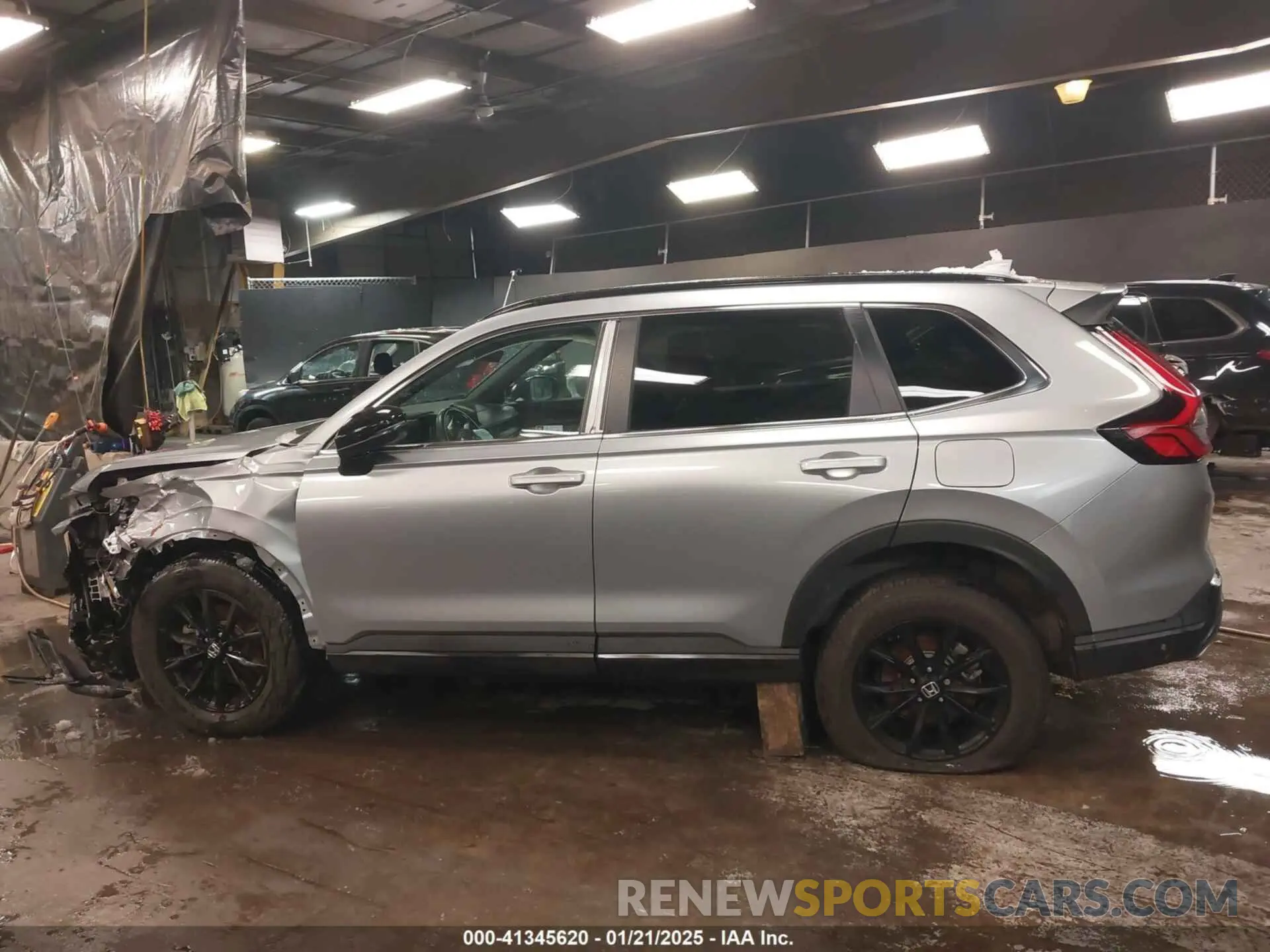14 Фотография поврежденного автомобиля 5J6RS6H87RL011727 HONDA CR-V 2024