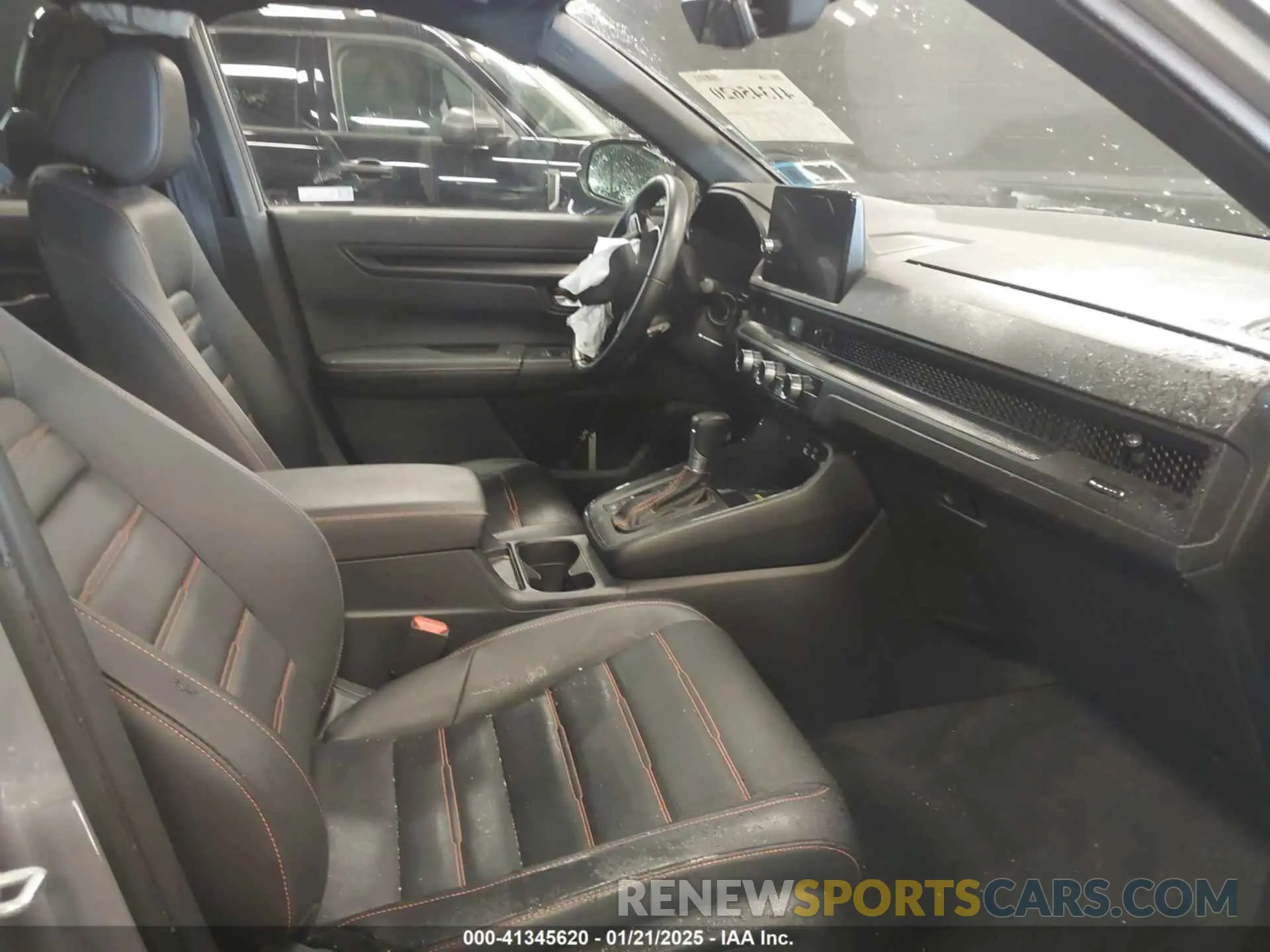 5 Фотография поврежденного автомобиля 5J6RS6H87RL011727 HONDA CR-V 2024