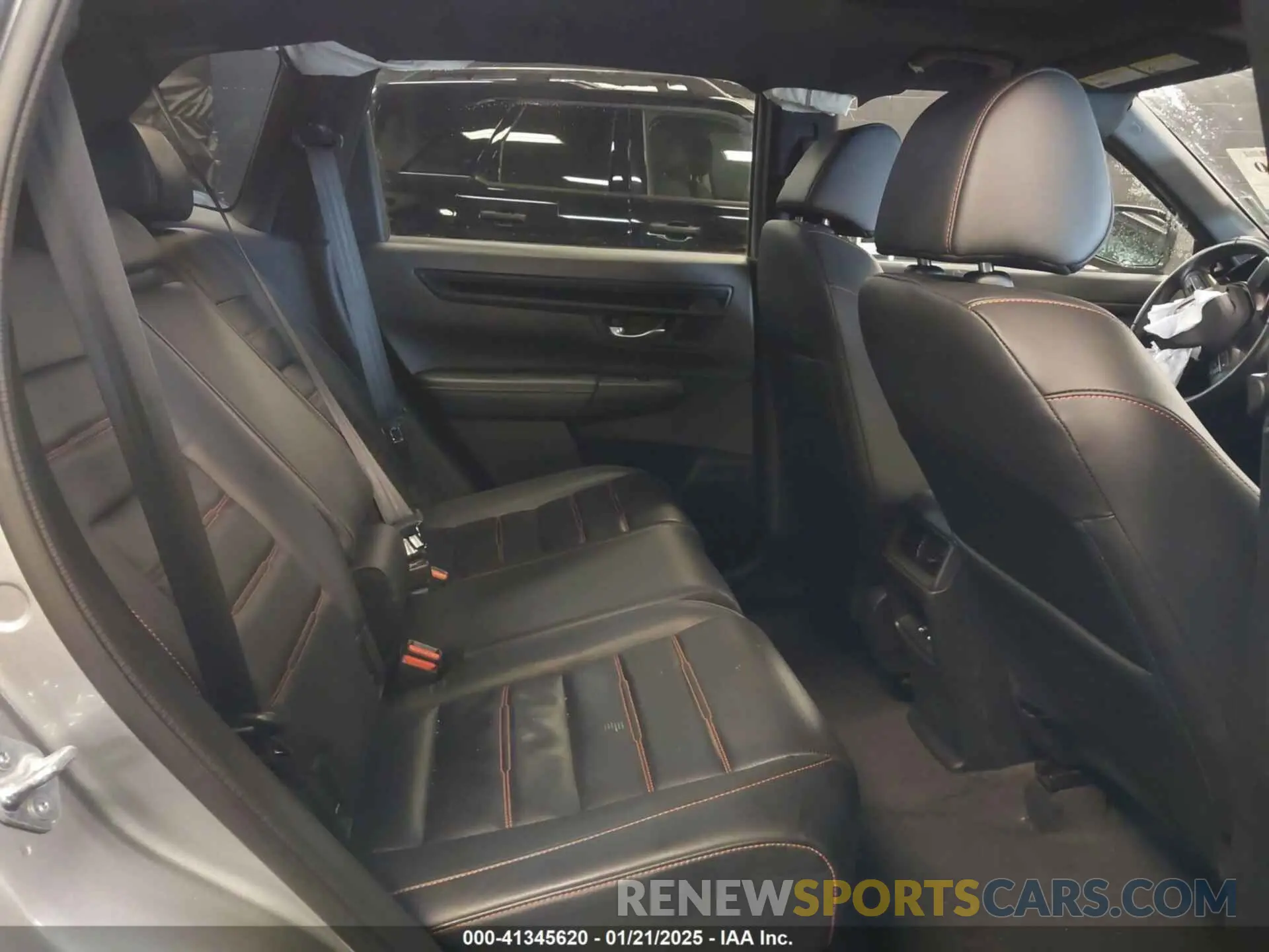 8 Фотография поврежденного автомобиля 5J6RS6H87RL011727 HONDA CR-V 2024