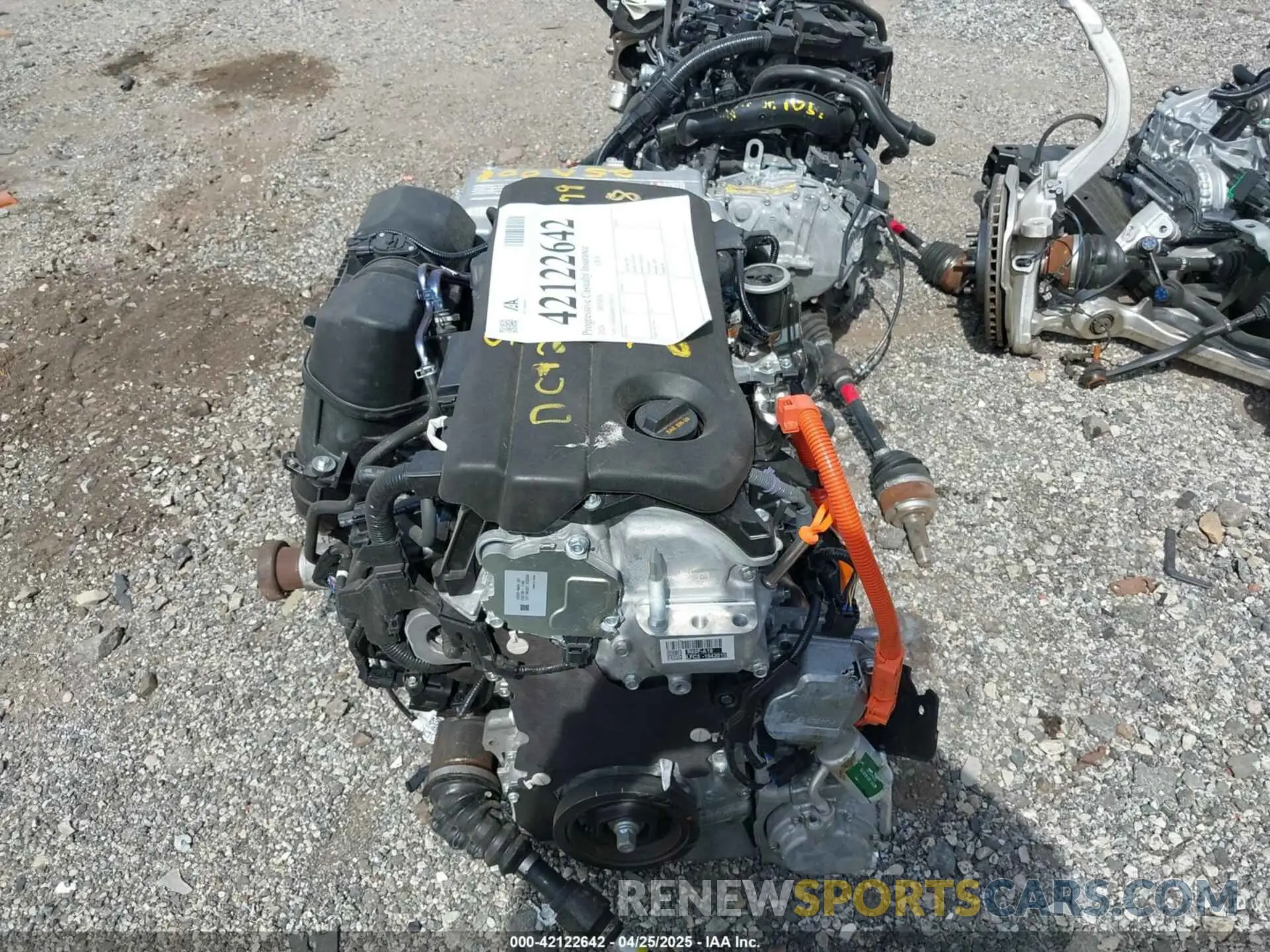 1 Photograph of a damaged car 5J6RS6H88RL008030 HONDA CR-V 2024