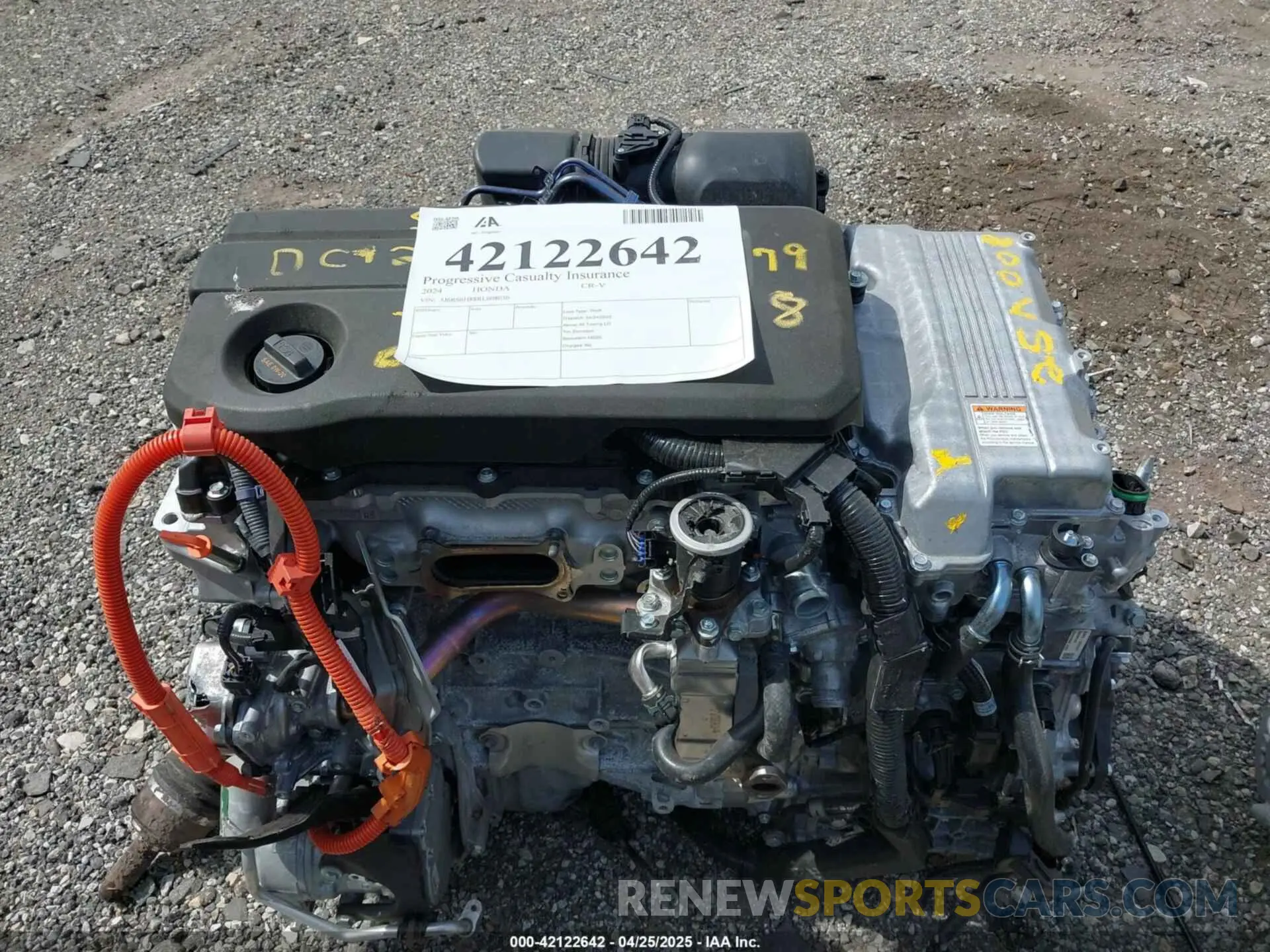 10 Photograph of a damaged car 5J6RS6H88RL008030 HONDA CR-V 2024