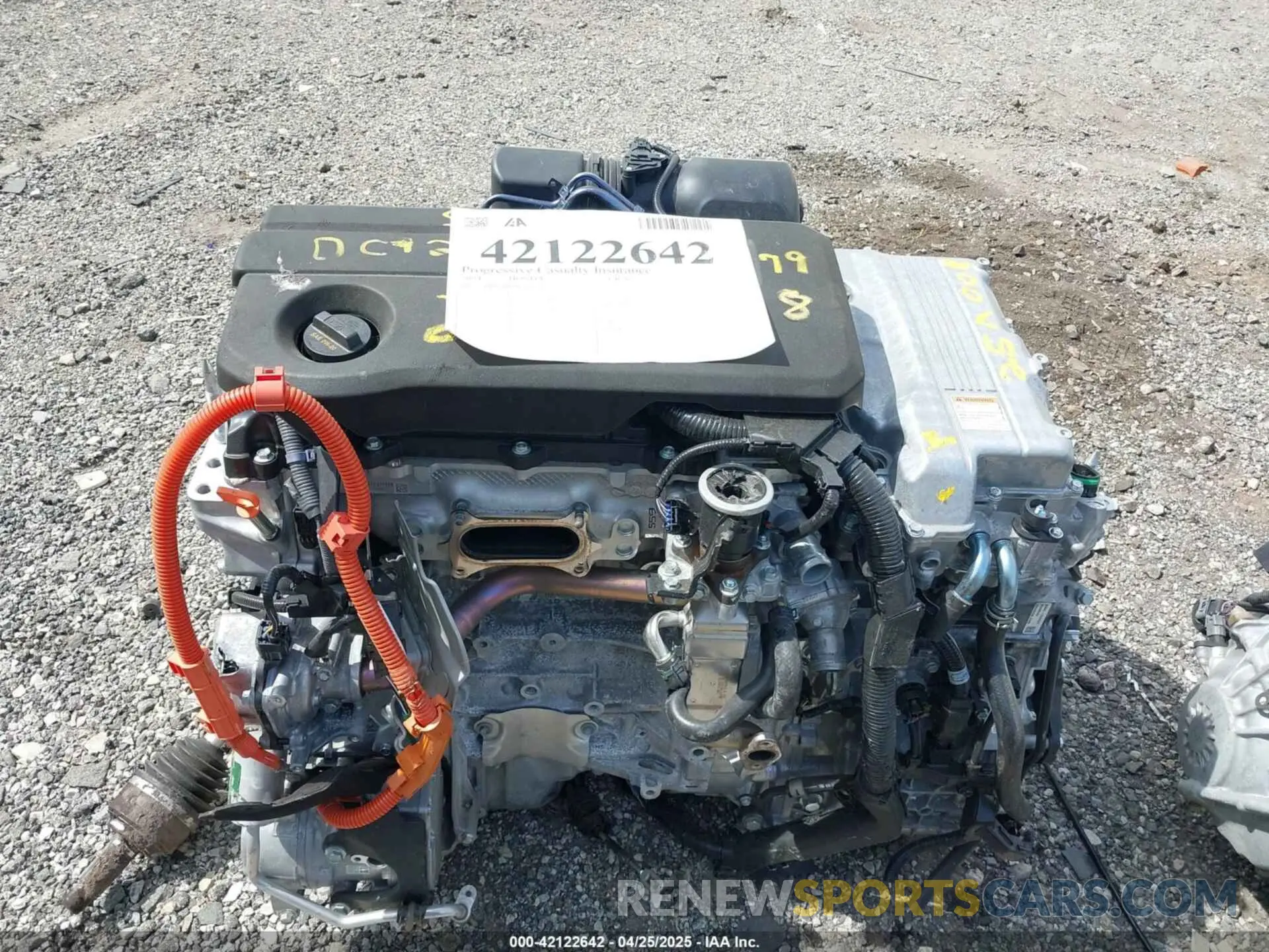 2 Photograph of a damaged car 5J6RS6H88RL008030 HONDA CR-V 2024
