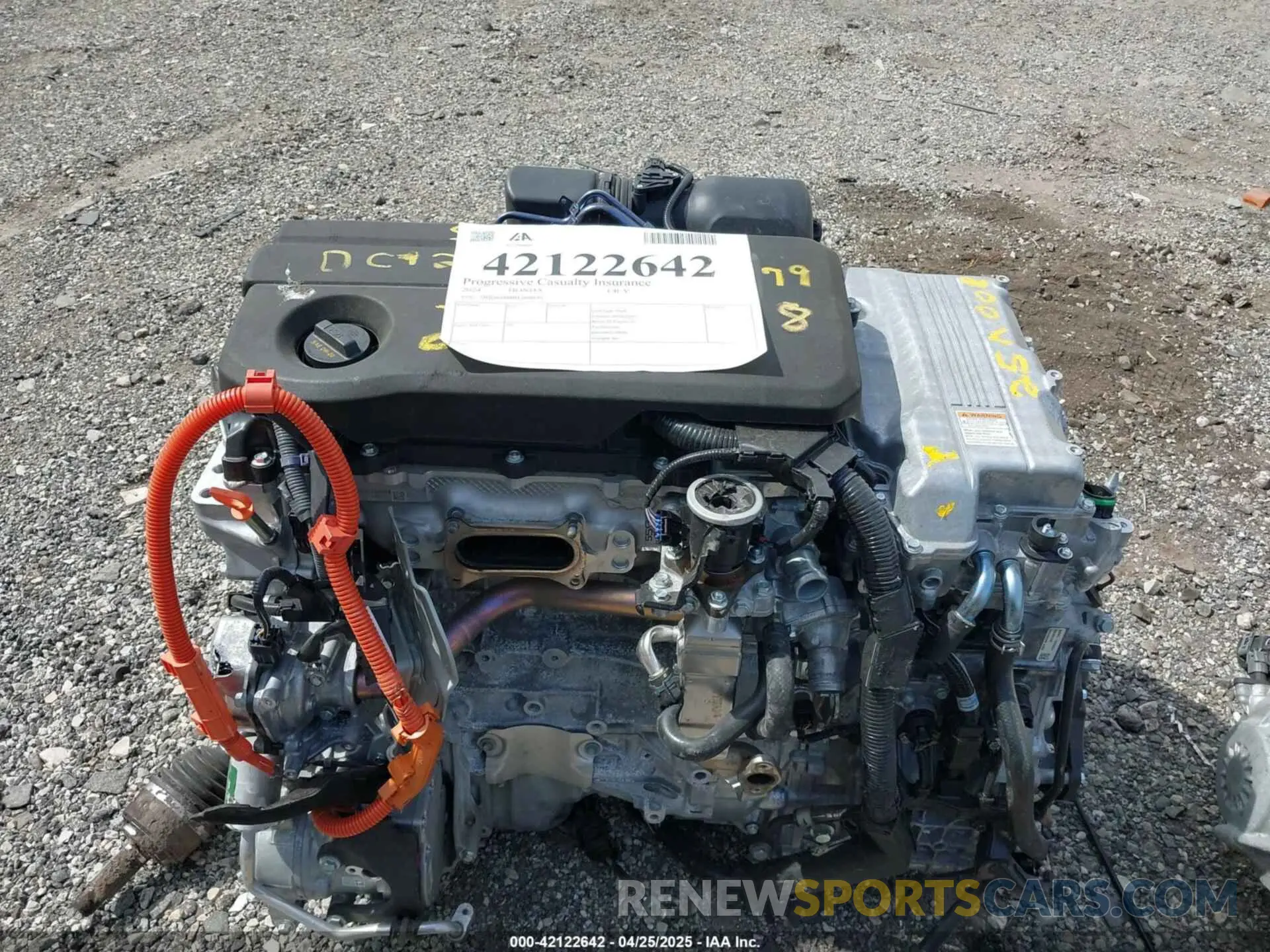 4 Photograph of a damaged car 5J6RS6H88RL008030 HONDA CR-V 2024