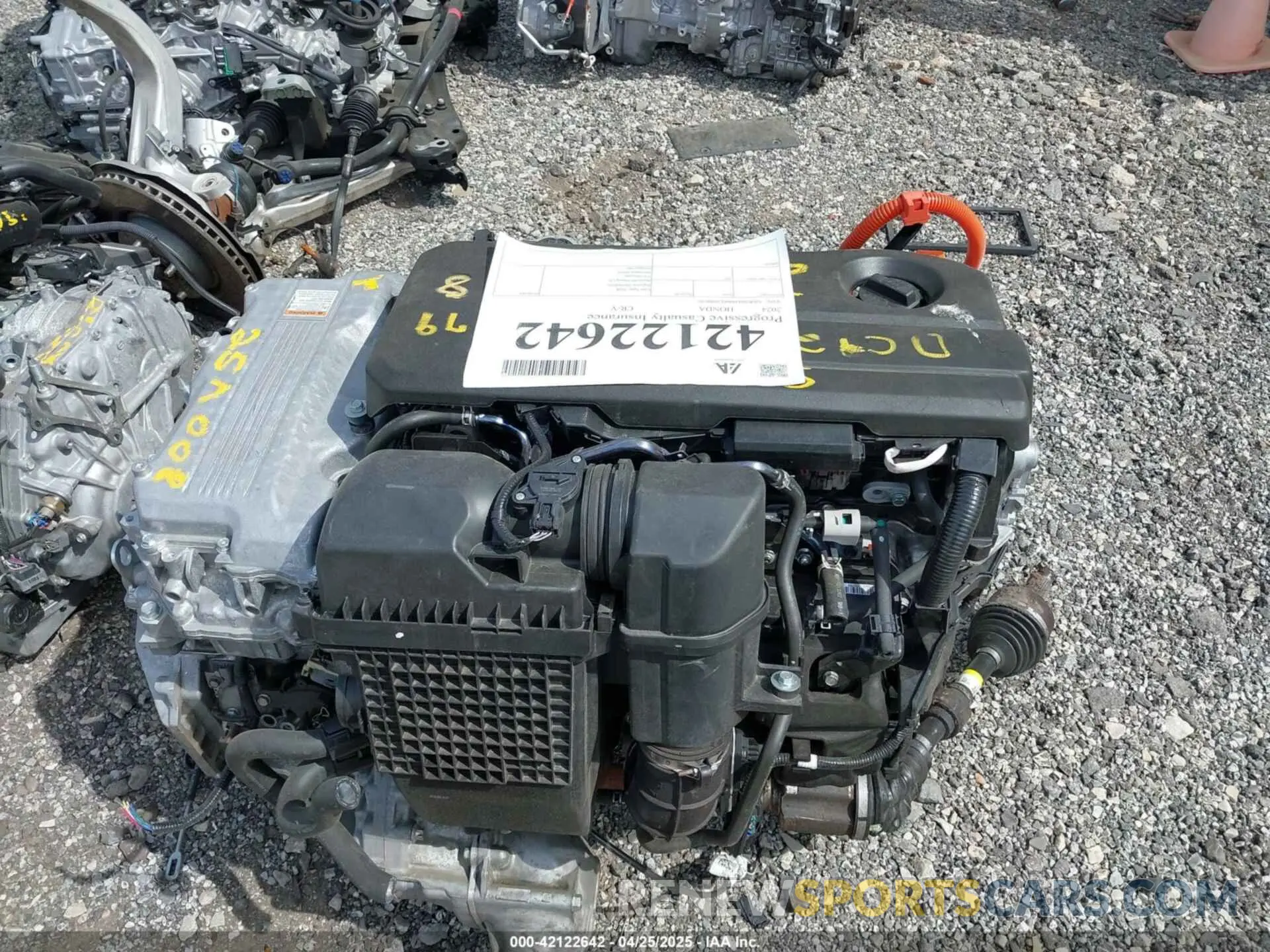 5 Photograph of a damaged car 5J6RS6H88RL008030 HONDA CR-V 2024