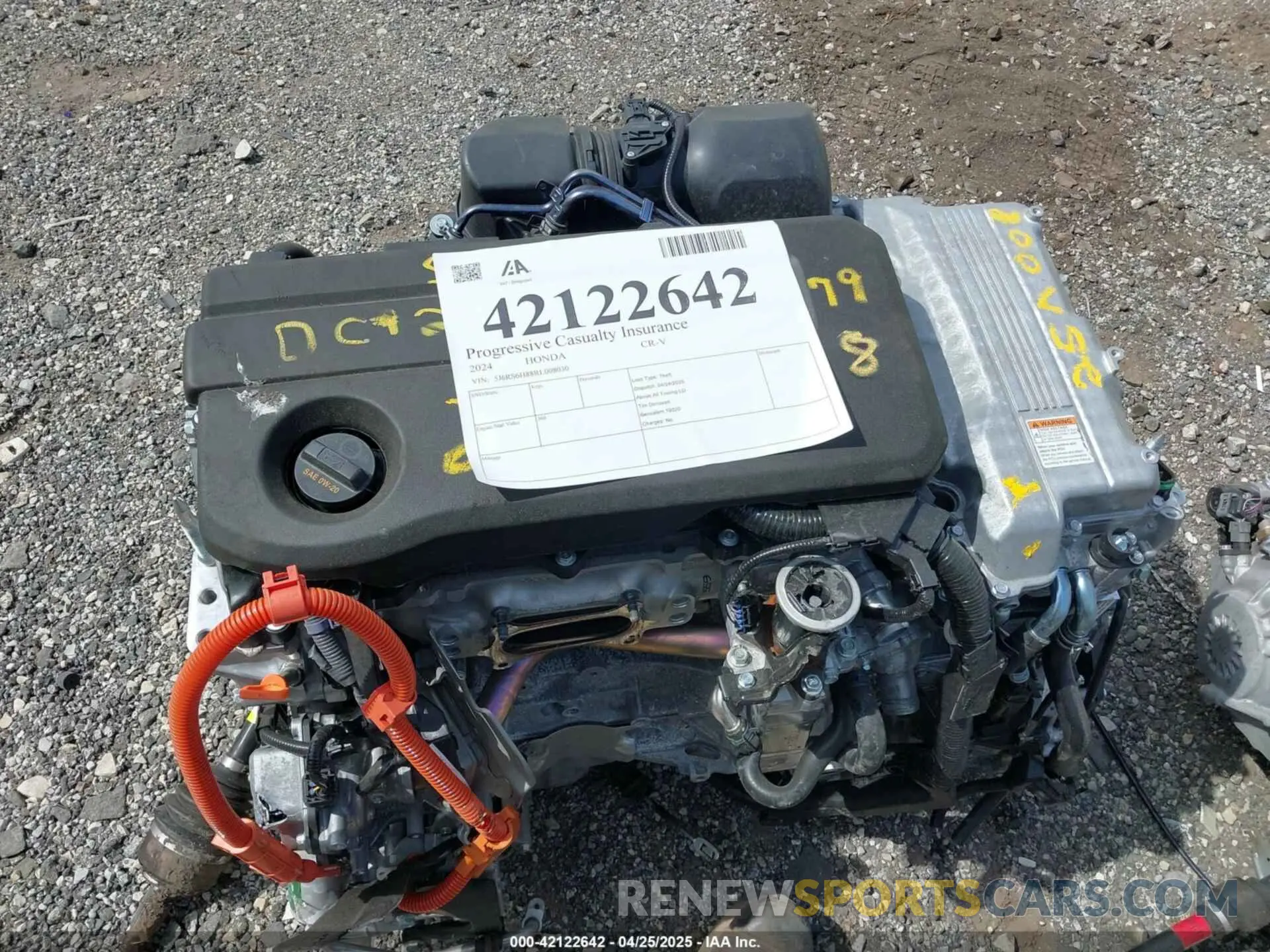 6 Photograph of a damaged car 5J6RS6H88RL008030 HONDA CR-V 2024