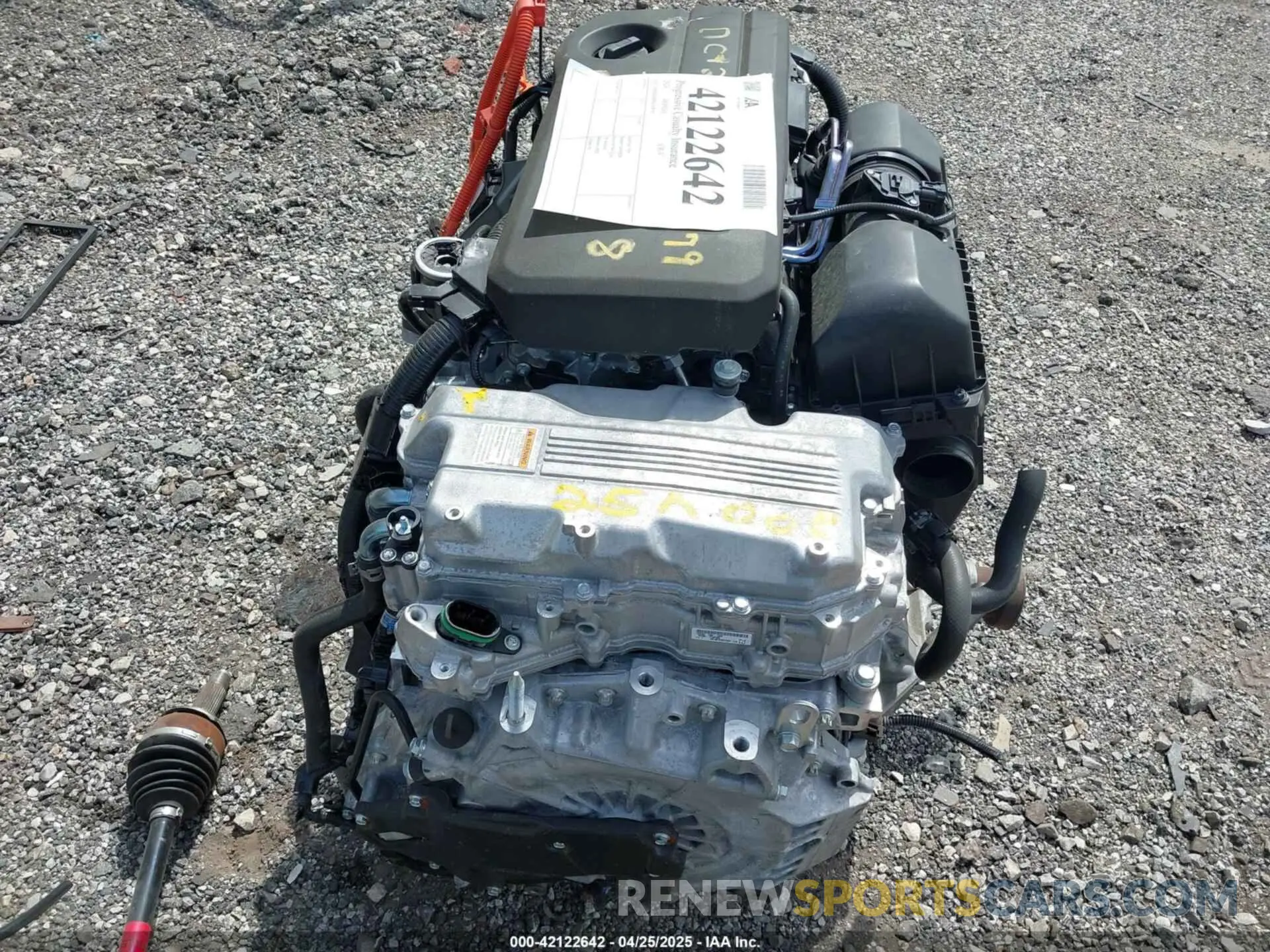 8 Photograph of a damaged car 5J6RS6H88RL008030 HONDA CR-V 2024