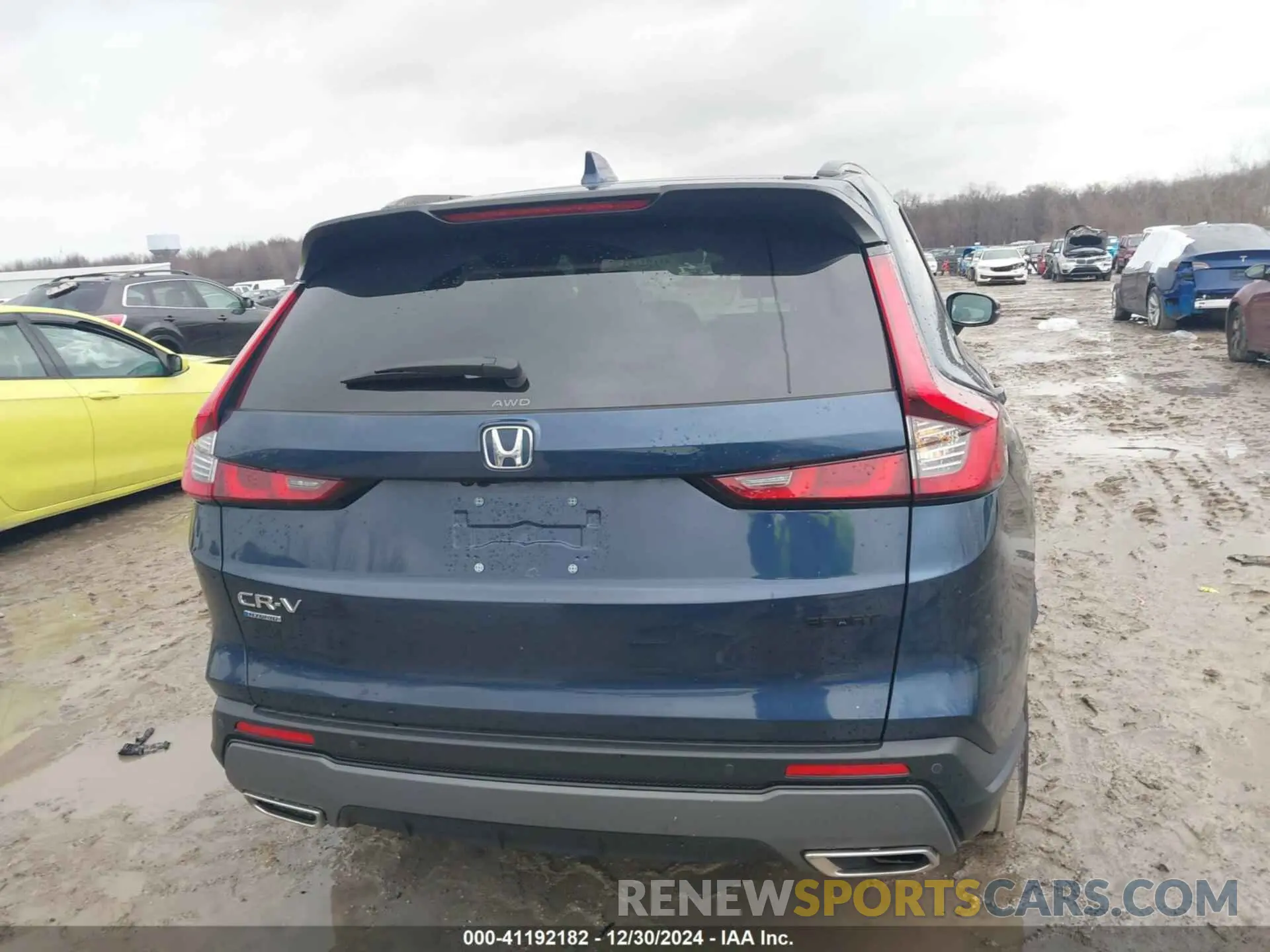 16 Photograph of a damaged car 5J6RS6H88RL036197 HONDA CR-V 2024