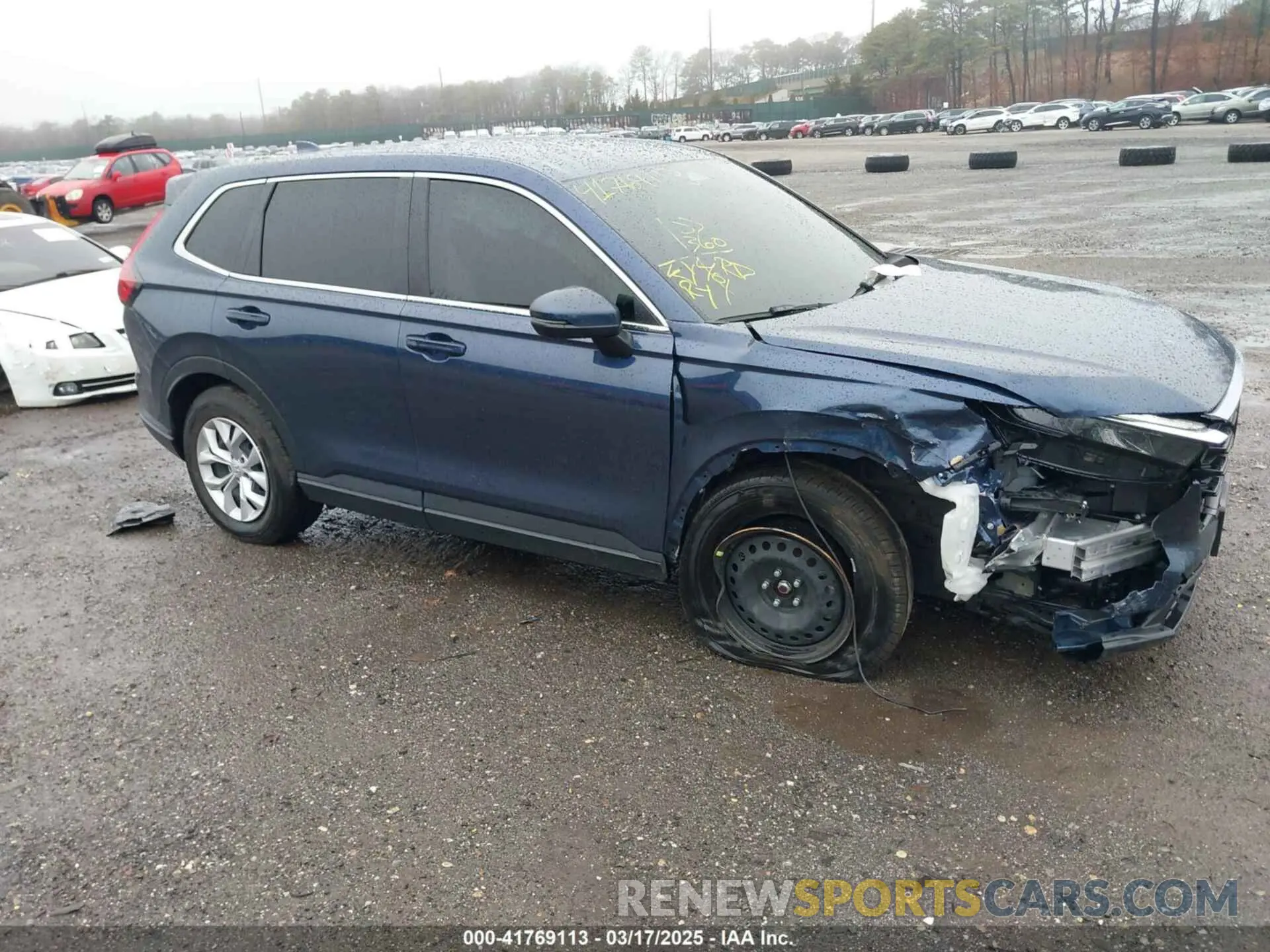 1 Photograph of a damaged car 7FARS4H28RE018845 HONDA CR-V 2024