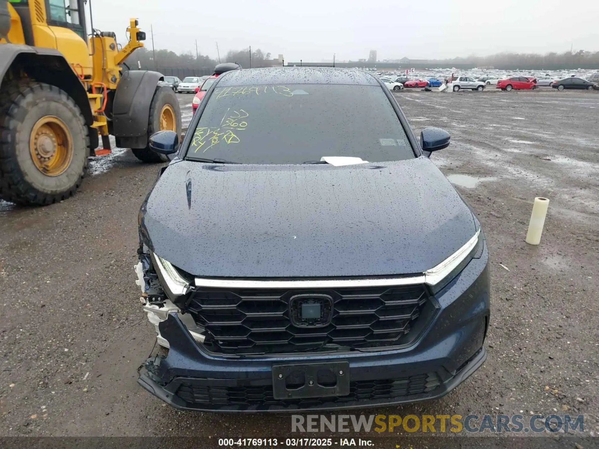 12 Photograph of a damaged car 7FARS4H28RE018845 HONDA CR-V 2024