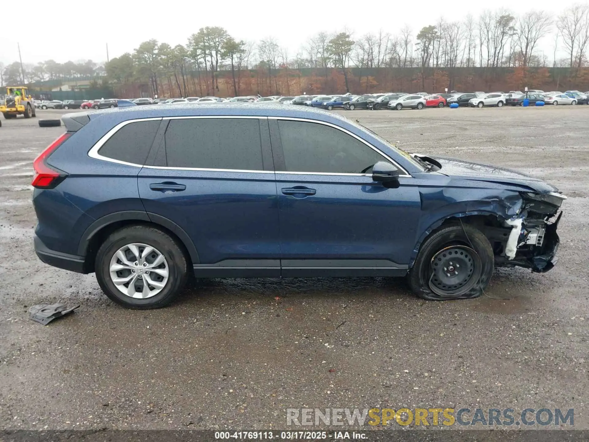 13 Photograph of a damaged car 7FARS4H28RE018845 HONDA CR-V 2024
