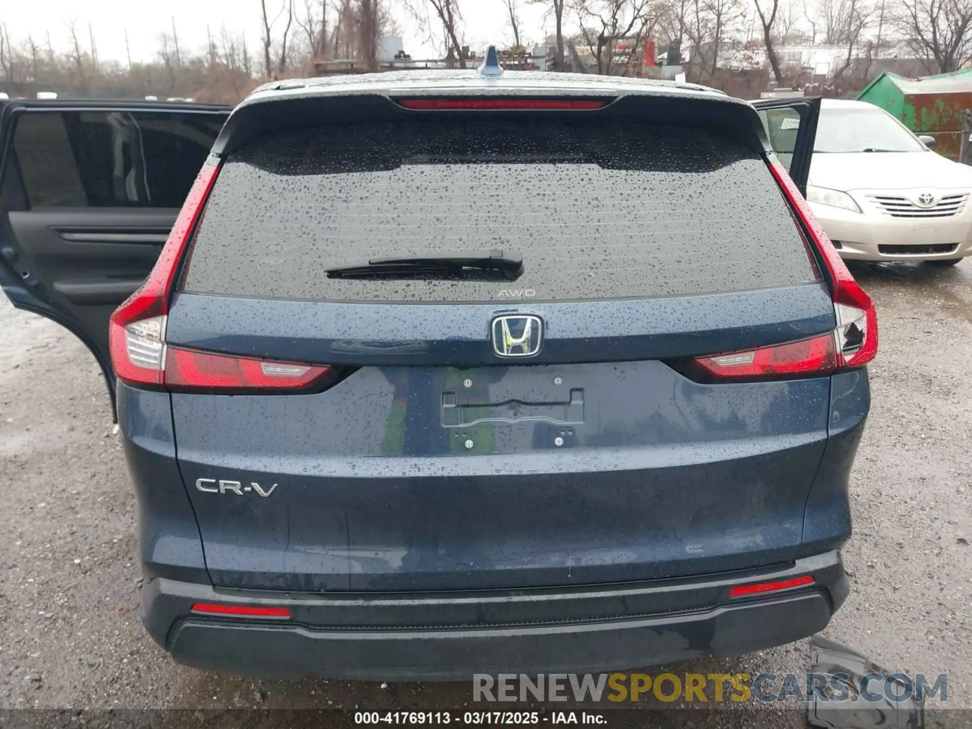 16 Photograph of a damaged car 7FARS4H28RE018845 HONDA CR-V 2024