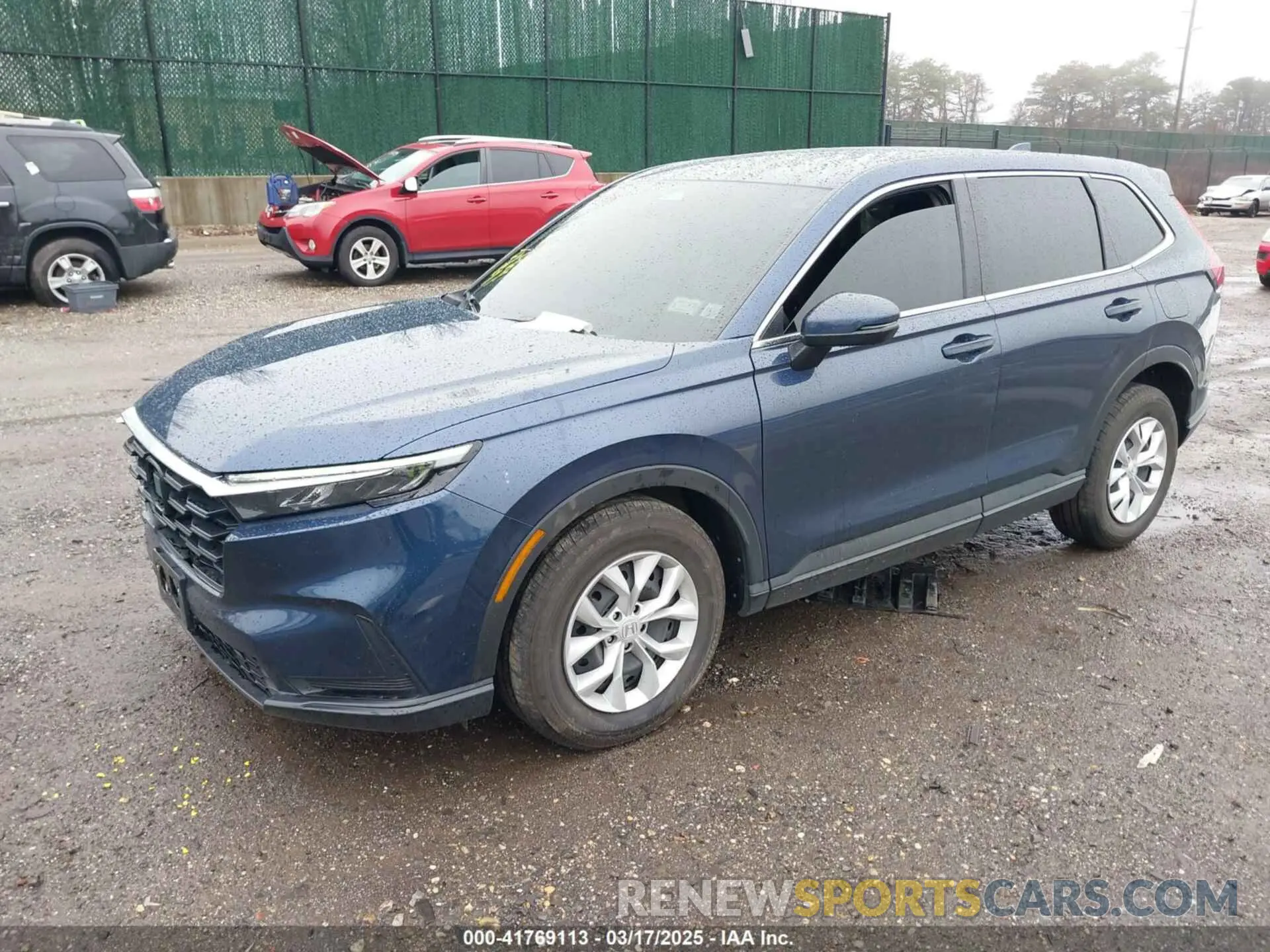2 Photograph of a damaged car 7FARS4H28RE018845 HONDA CR-V 2024