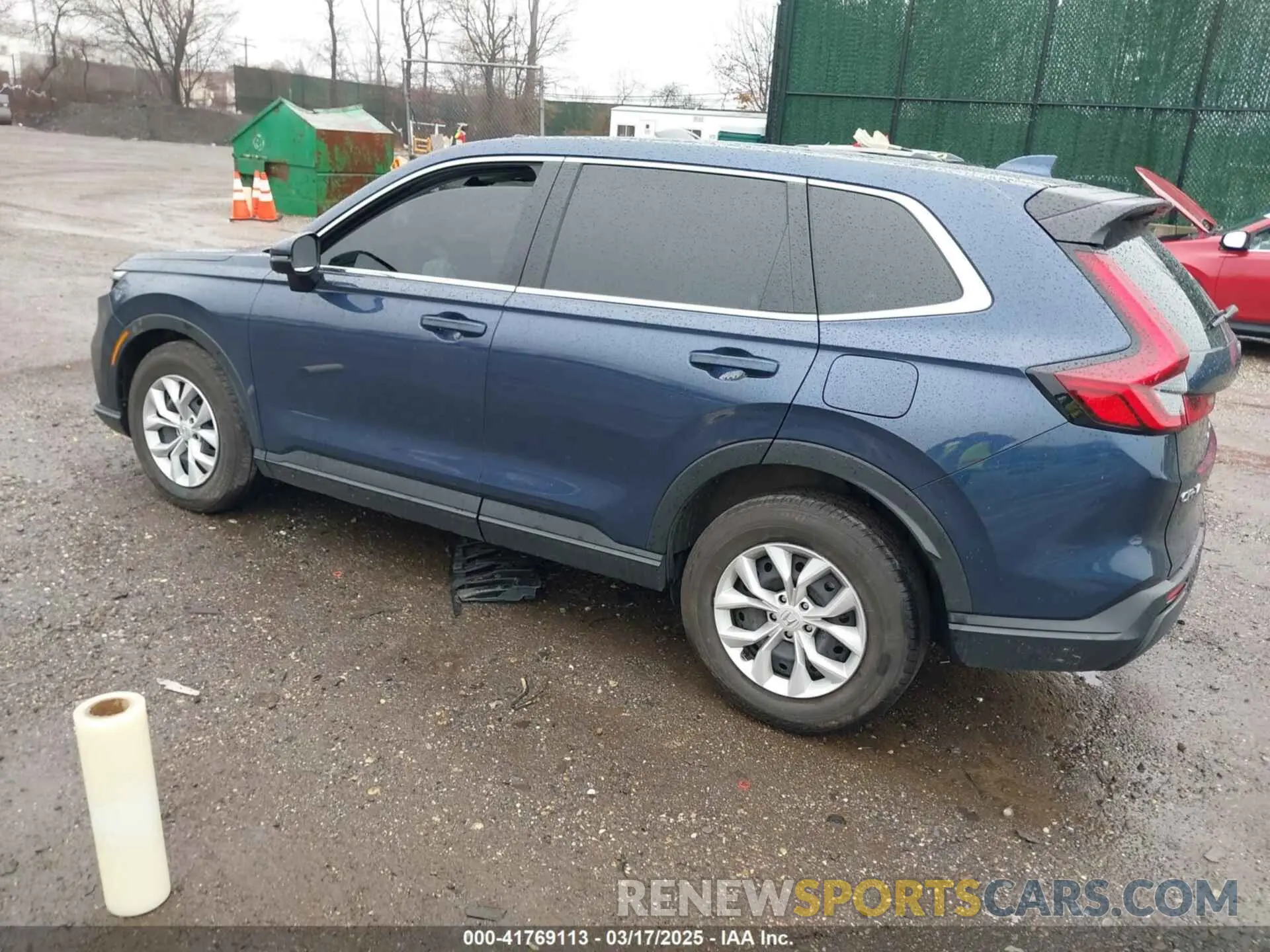 3 Photograph of a damaged car 7FARS4H28RE018845 HONDA CR-V 2024