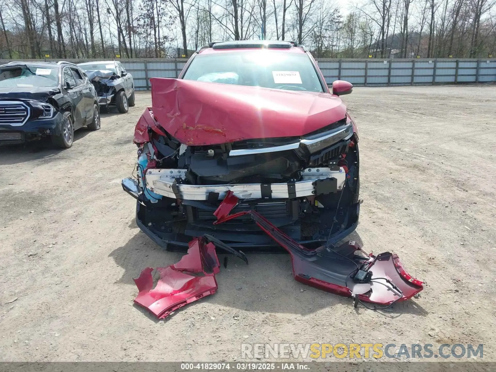 12 Photograph of a damaged car 7FARS4H43RE018754 HONDA CR-V 2024