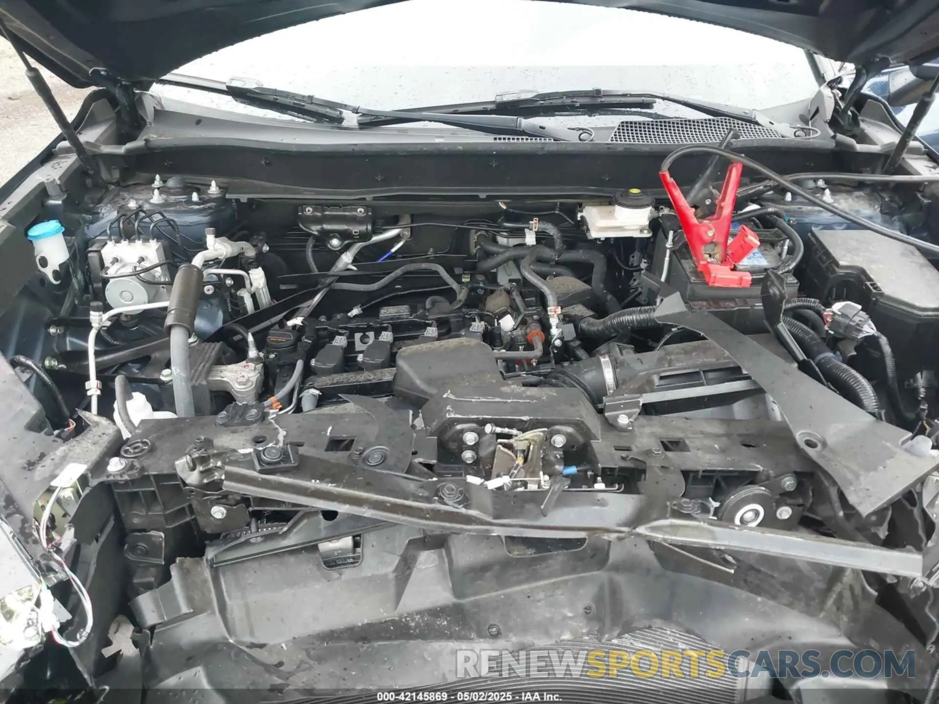 10 Photograph of a damaged car 7FARS4H44RE003583 HONDA CR-V 2024