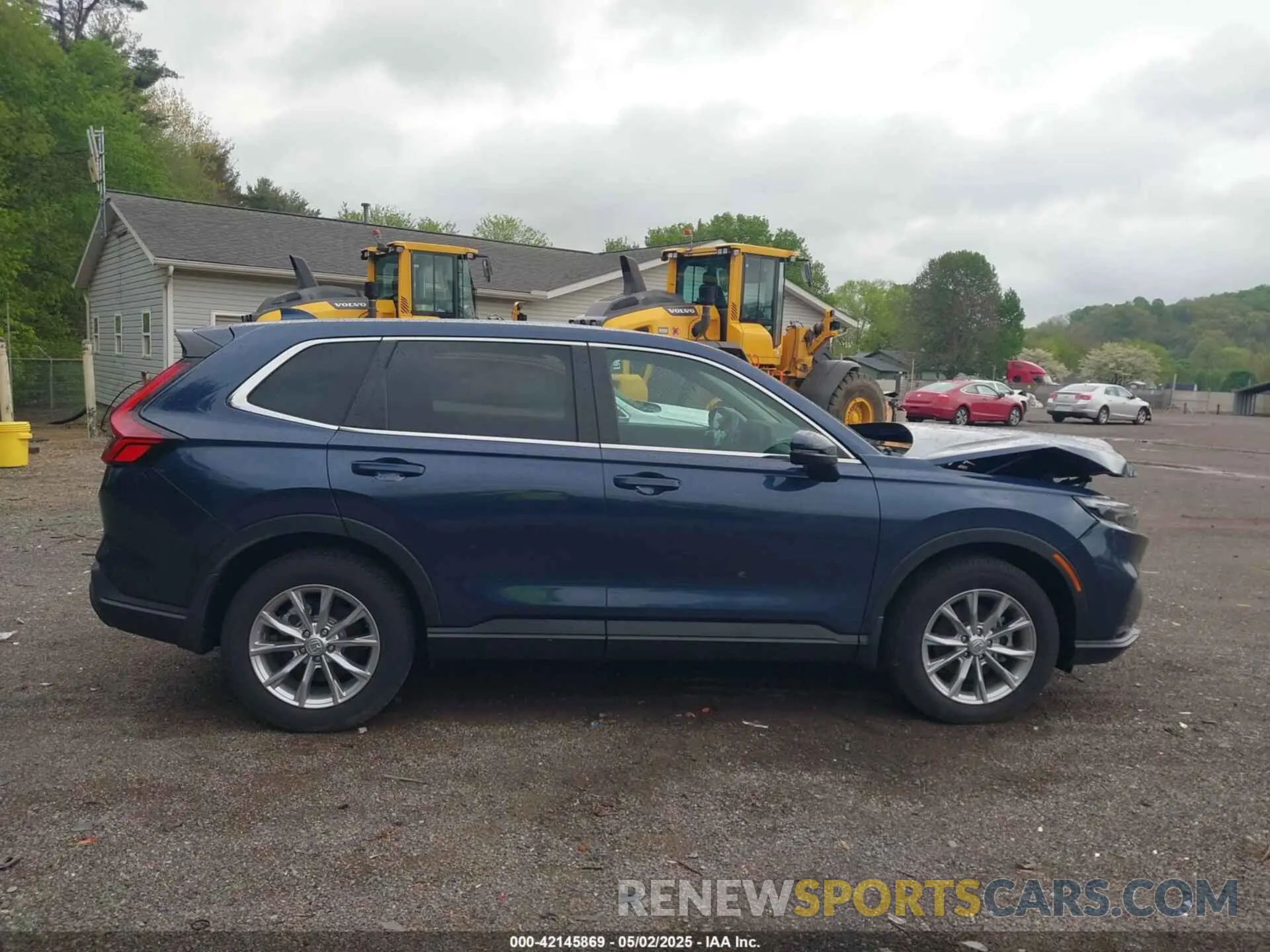 14 Photograph of a damaged car 7FARS4H44RE003583 HONDA CR-V 2024