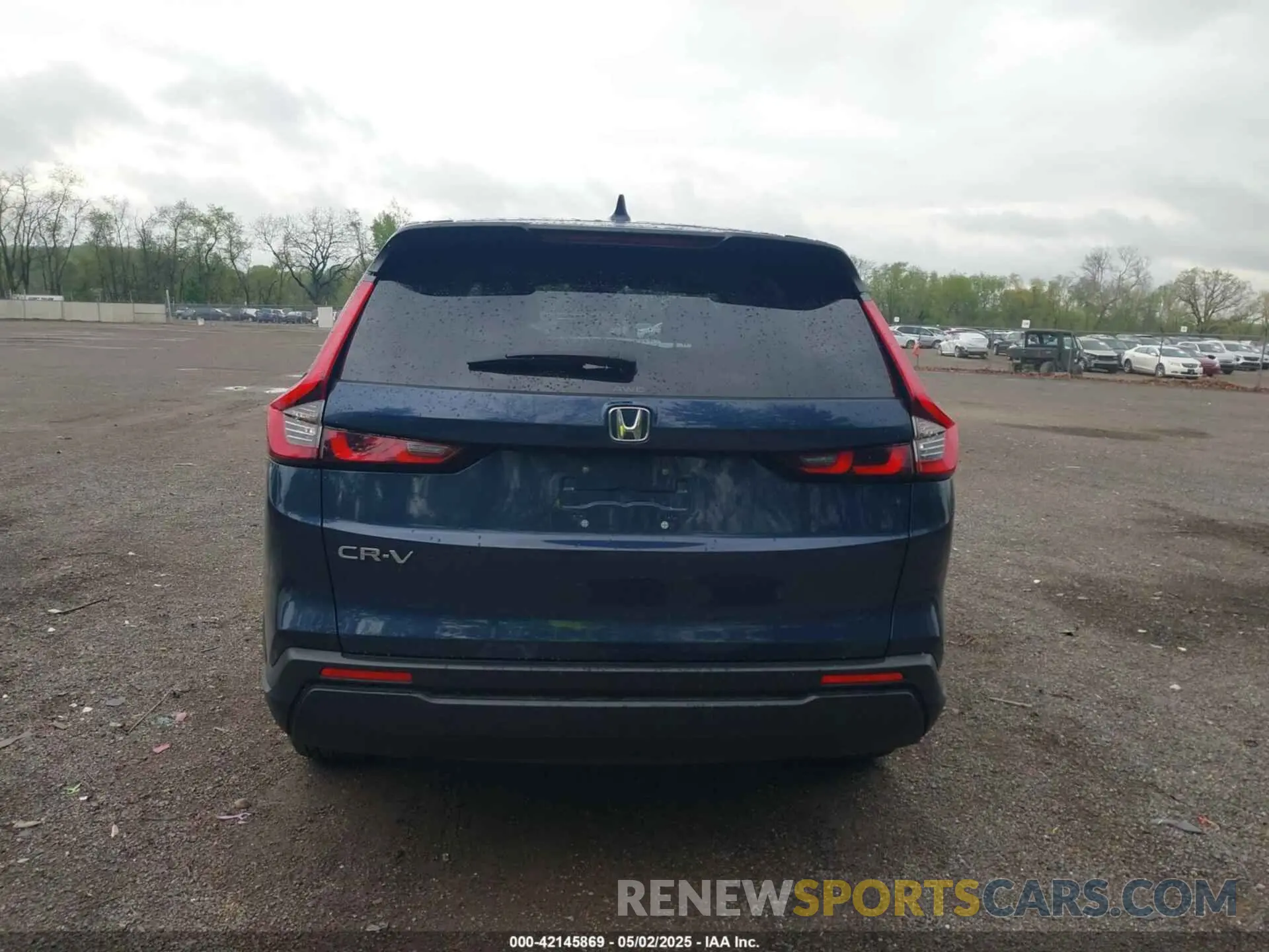 17 Photograph of a damaged car 7FARS4H44RE003583 HONDA CR-V 2024