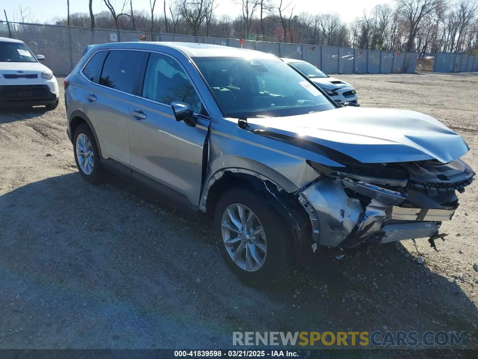 1 Фотография поврежденного автомобиля 7FARS4H74RE020703 HONDA CR-V 2024