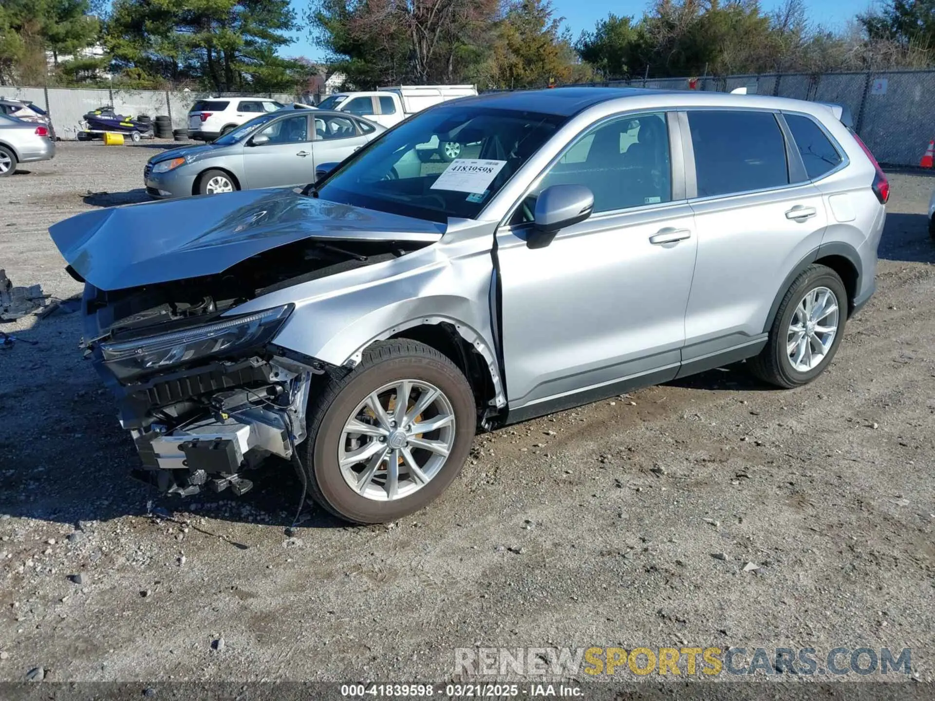 2 Фотография поврежденного автомобиля 7FARS4H74RE020703 HONDA CR-V 2024